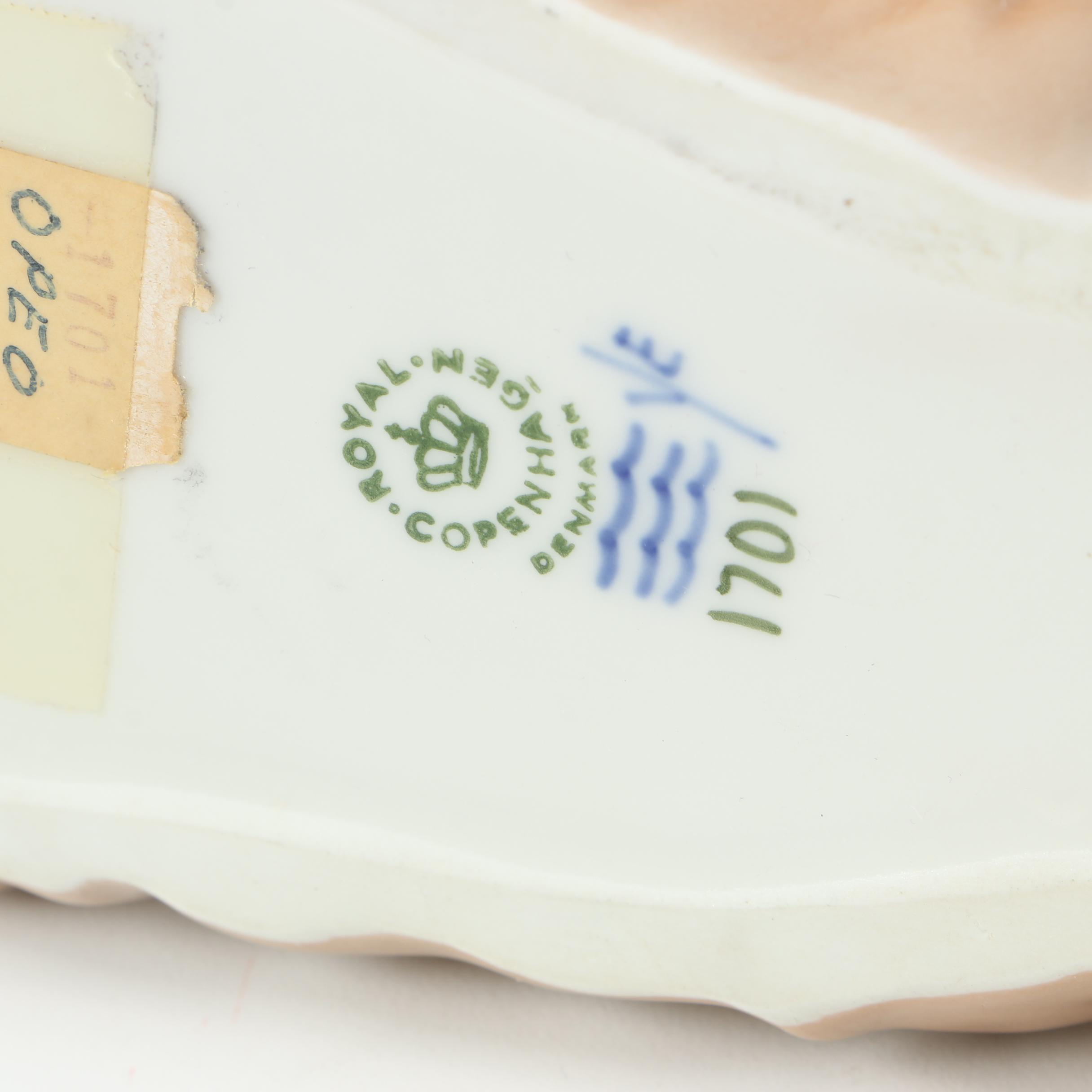 Royal Copenhagen "Collie" Porcelain Figurine, 1969–1973