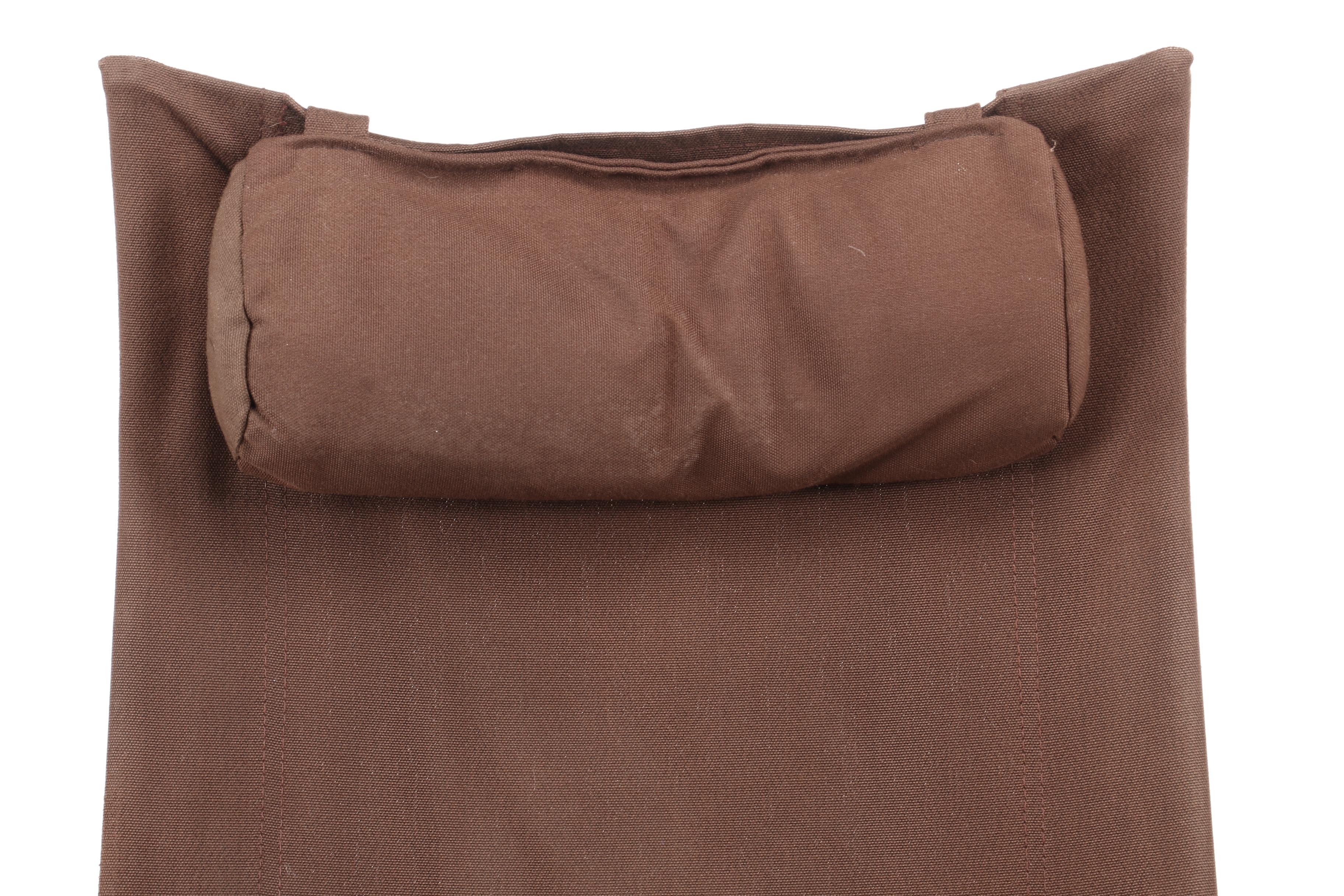 Uchida "Z" Chair Canvas Folding Chair, Contemporary