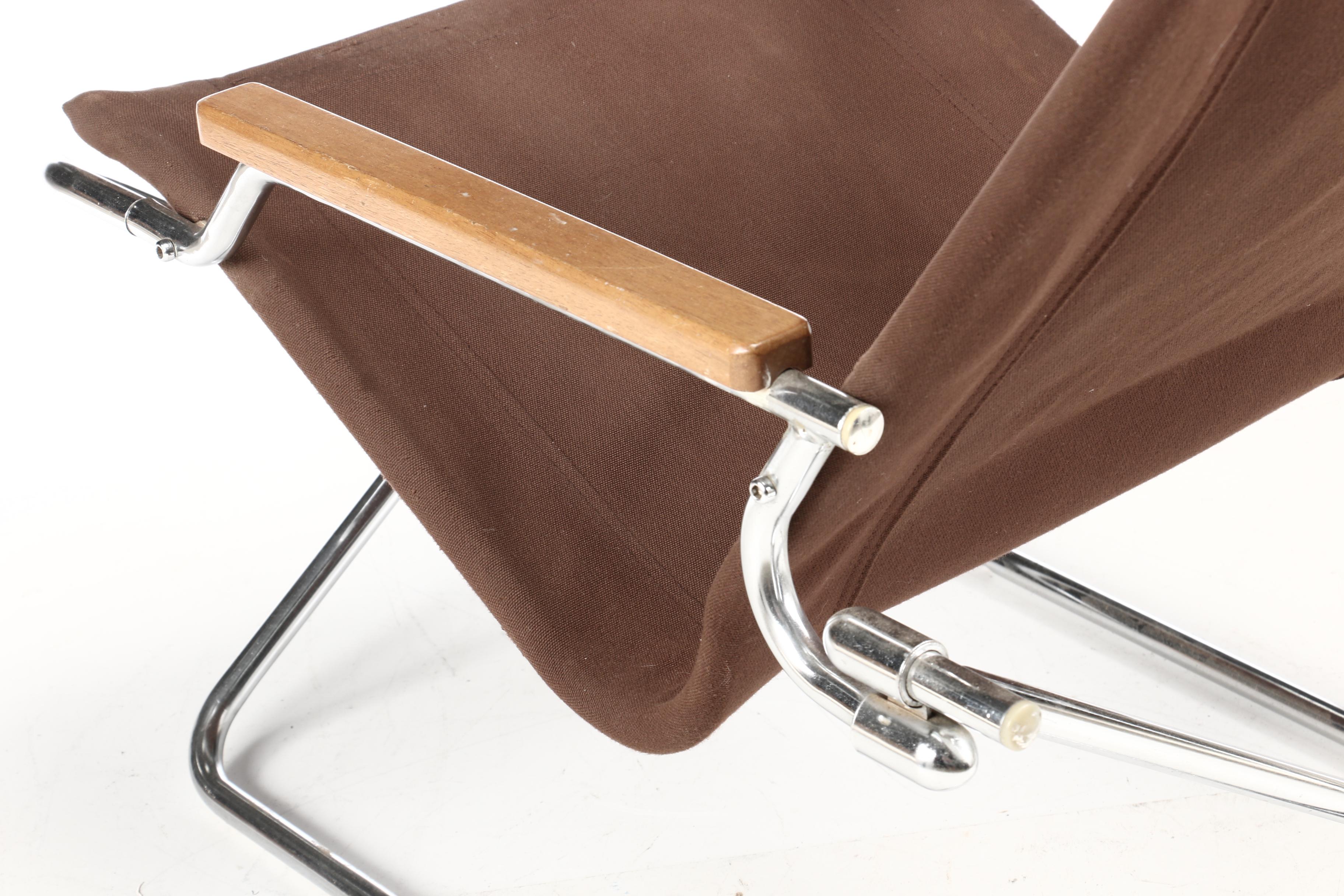 Uchida "Z" Chair Canvas Folding Chair, Contemporary