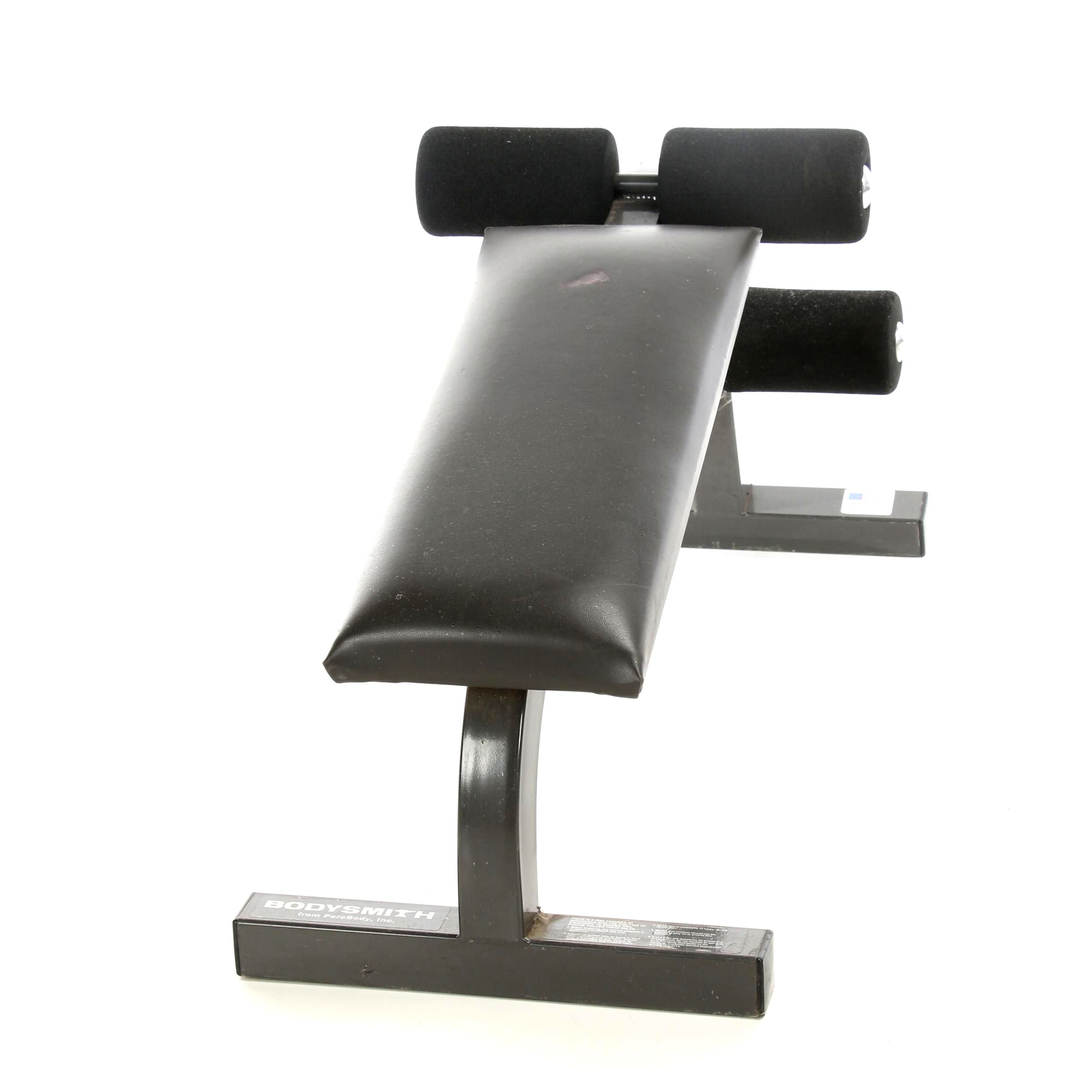Parabody "Bodysmith" Abdominal Bench for Strength Training, Contemporary