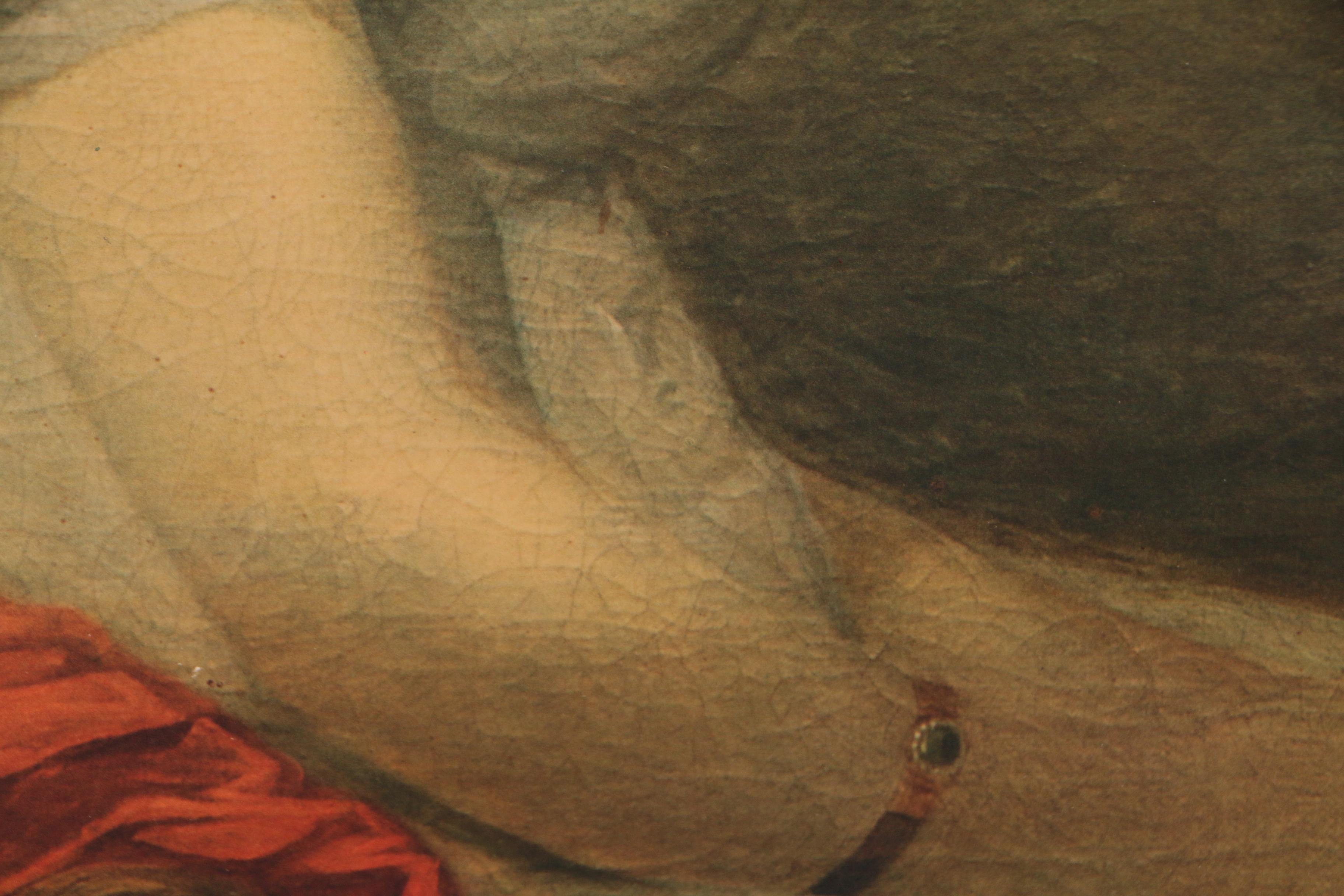 Collotype after Thomas Sully Potrait of Anne W. Waln