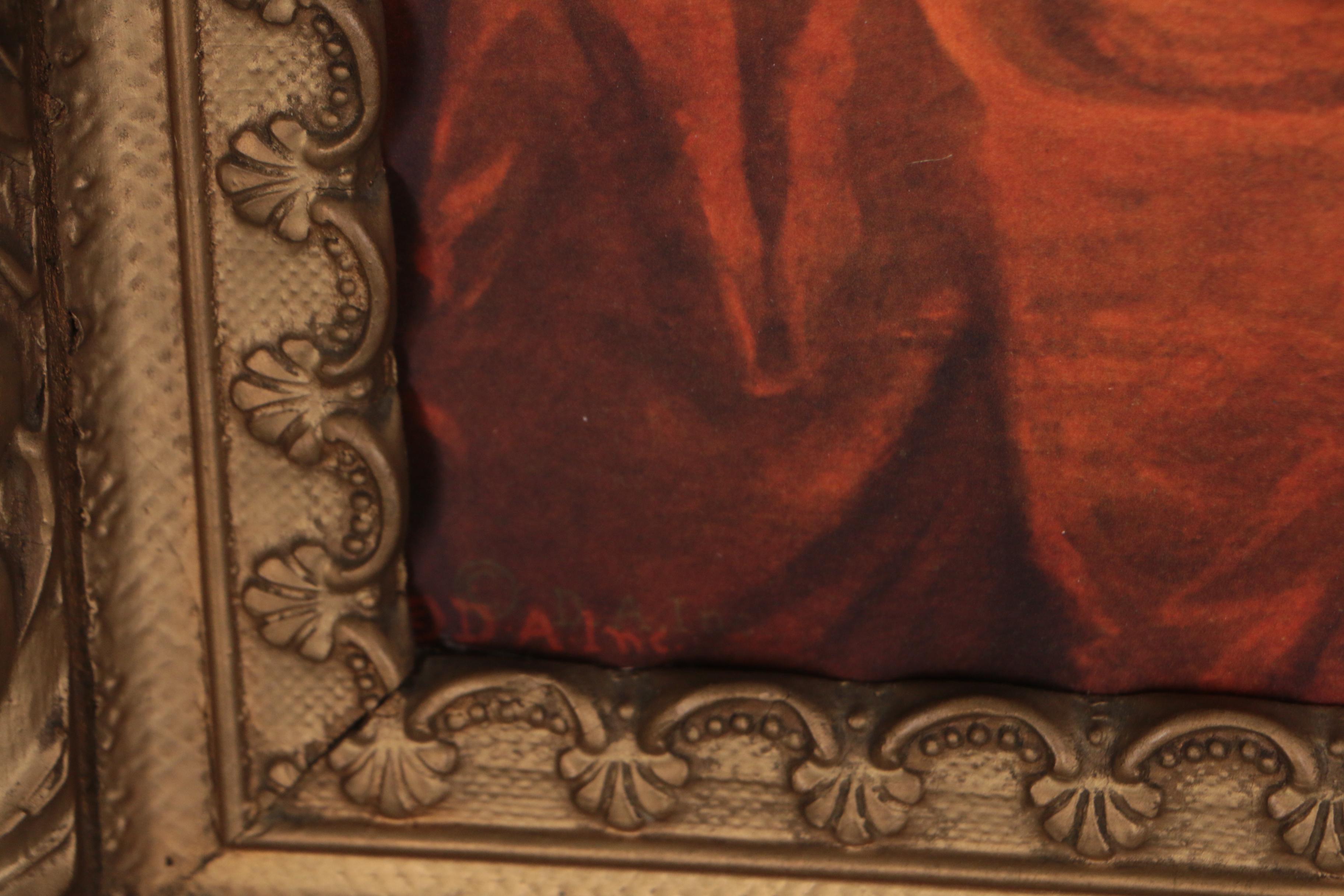 Collotype after Thomas Sully Potrait of Anne W. Waln