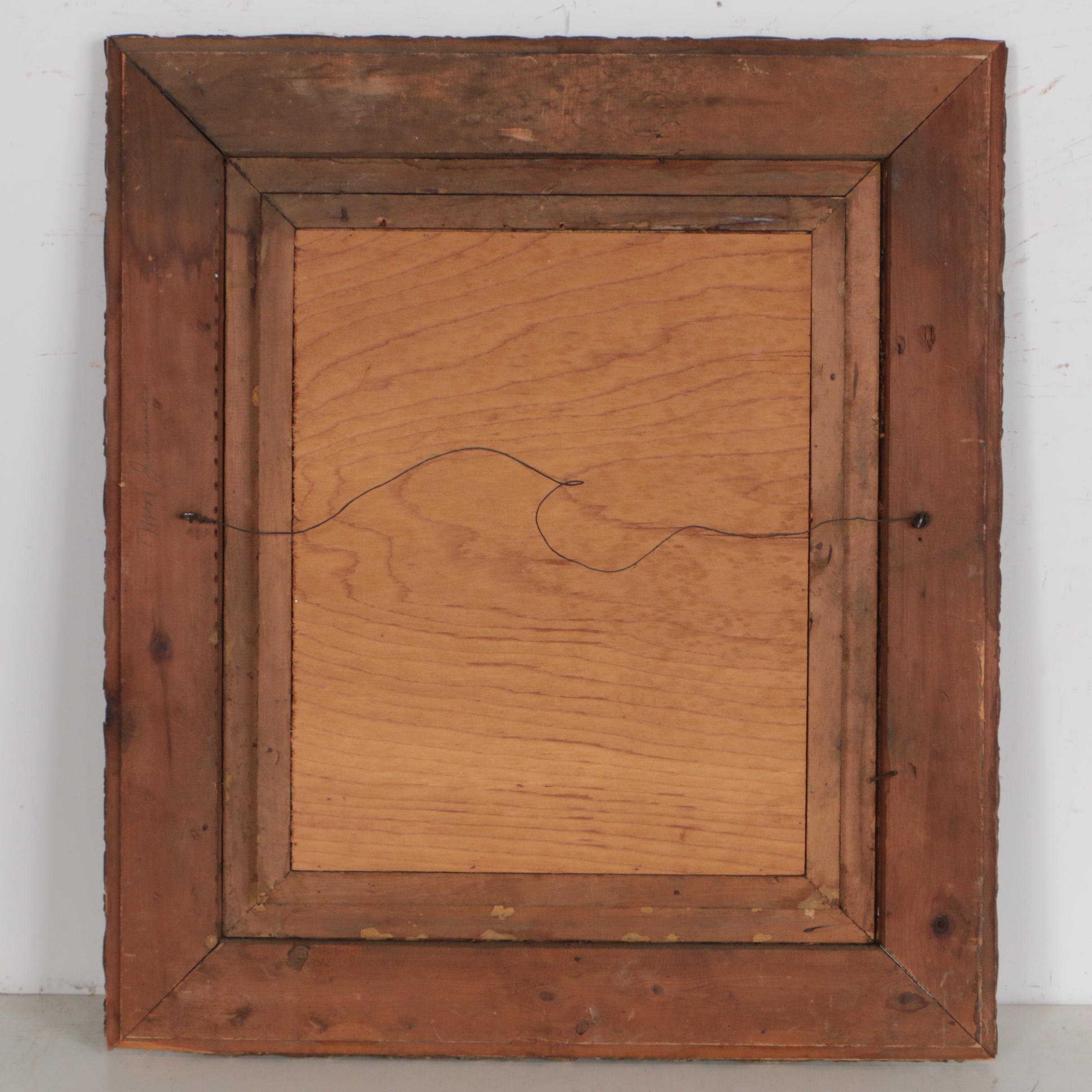 Collotype after Thomas Sully Potrait of Anne W. Waln