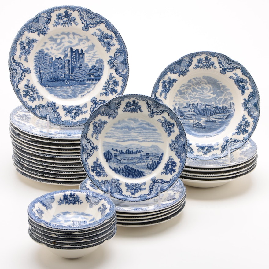 Johnson Bros "Old Britain Castles" Ceramic Dinnerware