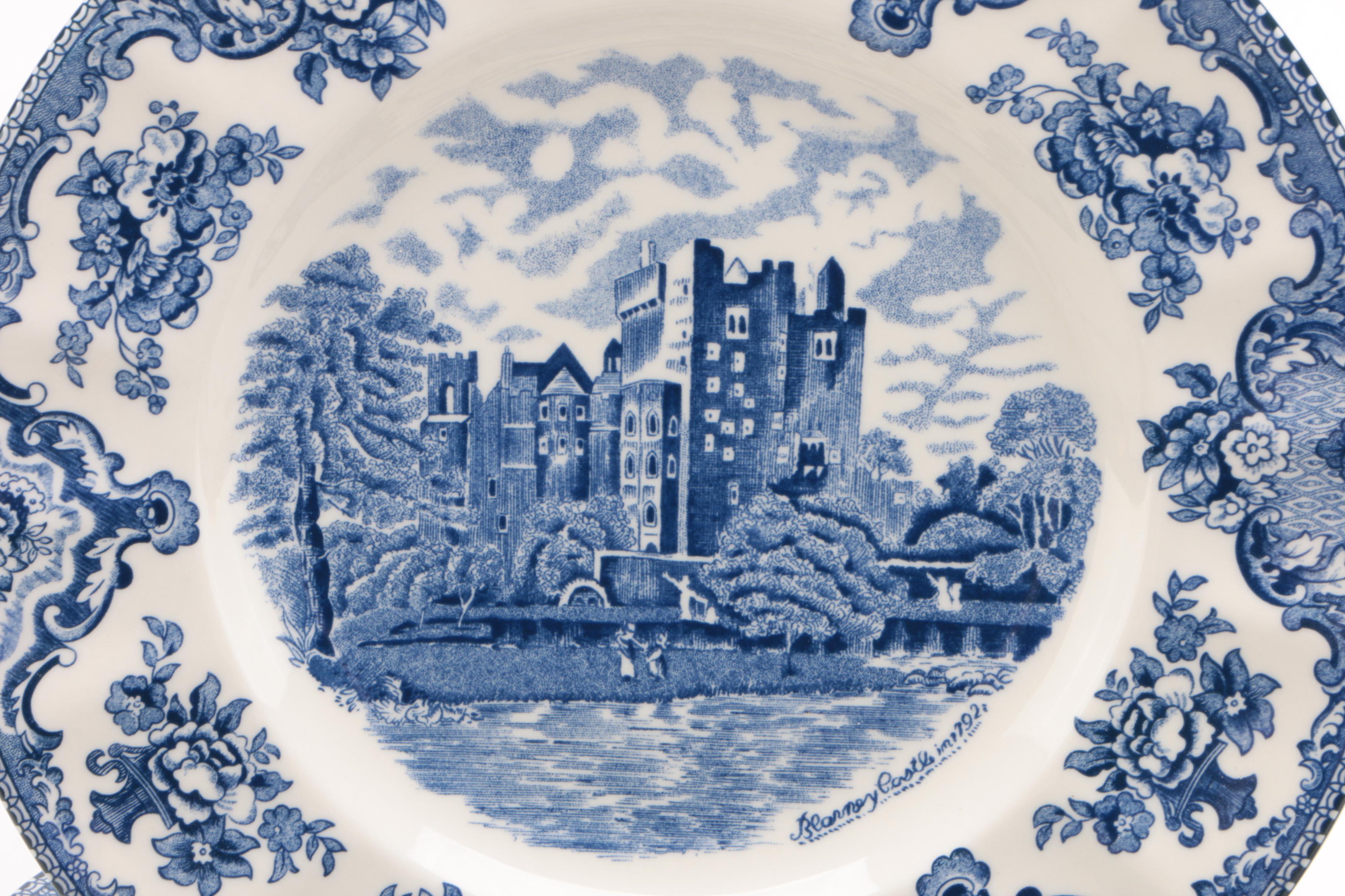 Johnson Bros "Old Britain Castles" Ceramic Dinnerware