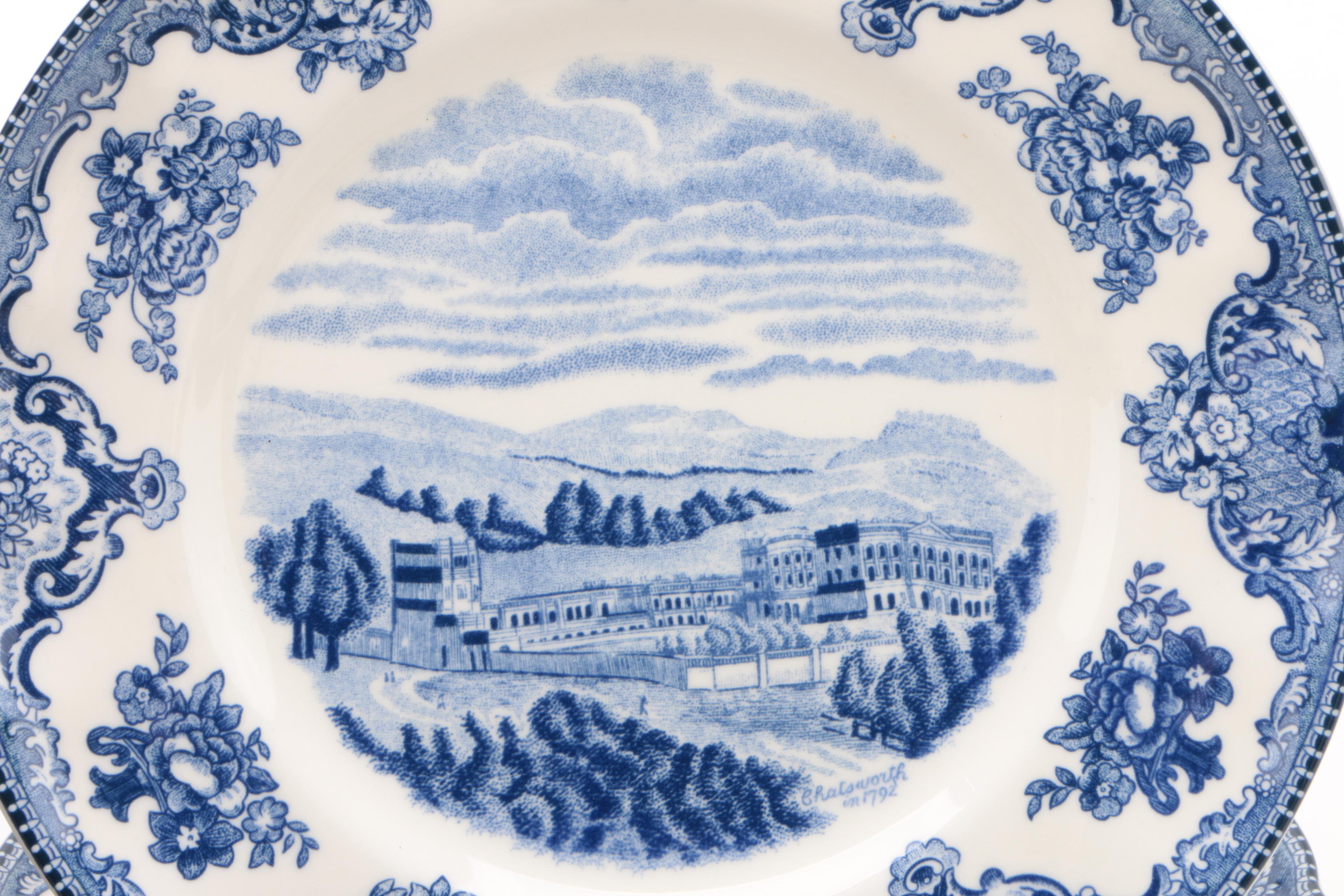 Johnson Bros "Old Britain Castles" Ceramic Dinnerware