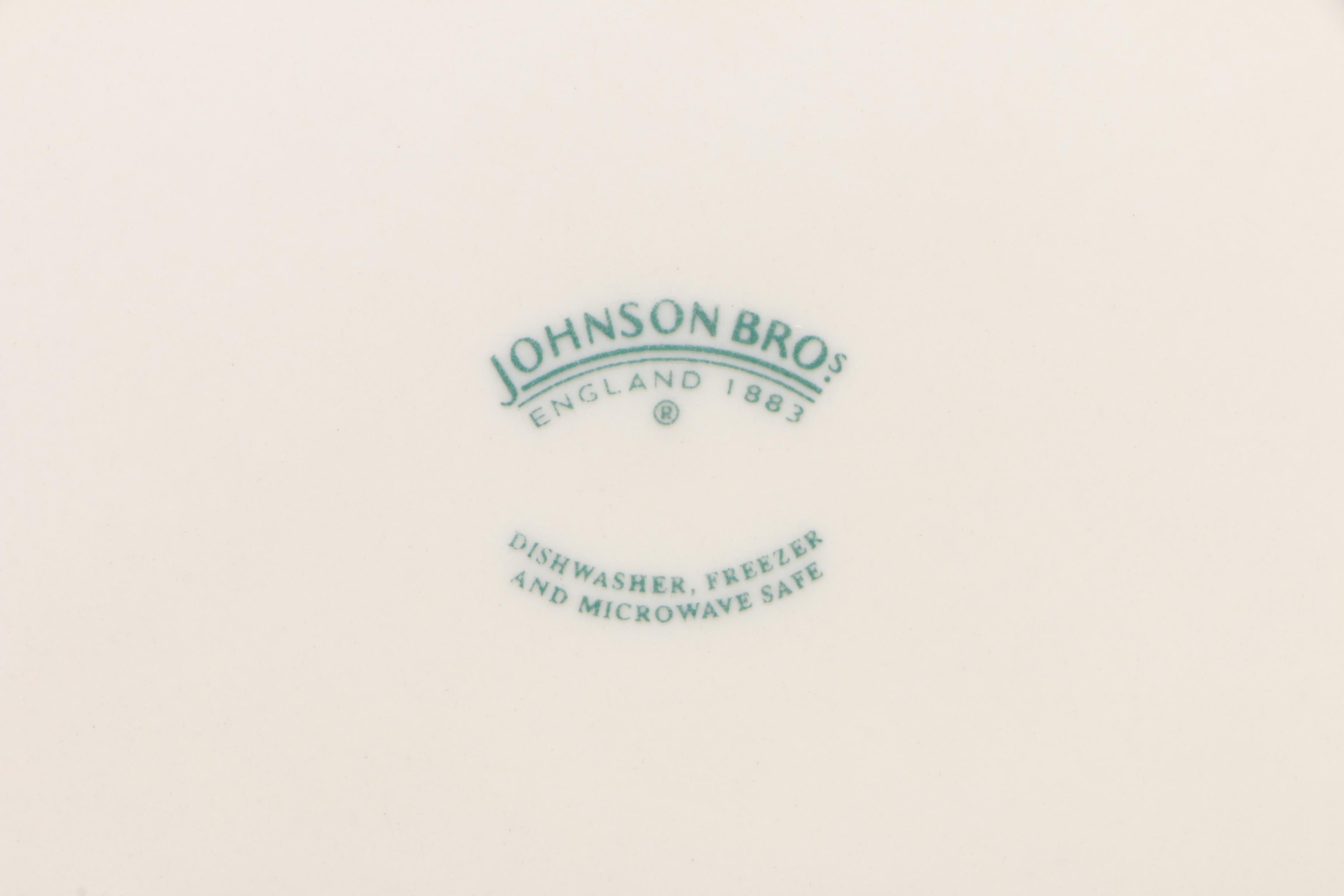 Johnson Bros "Old Britain Castles" Ceramic Dinnerware