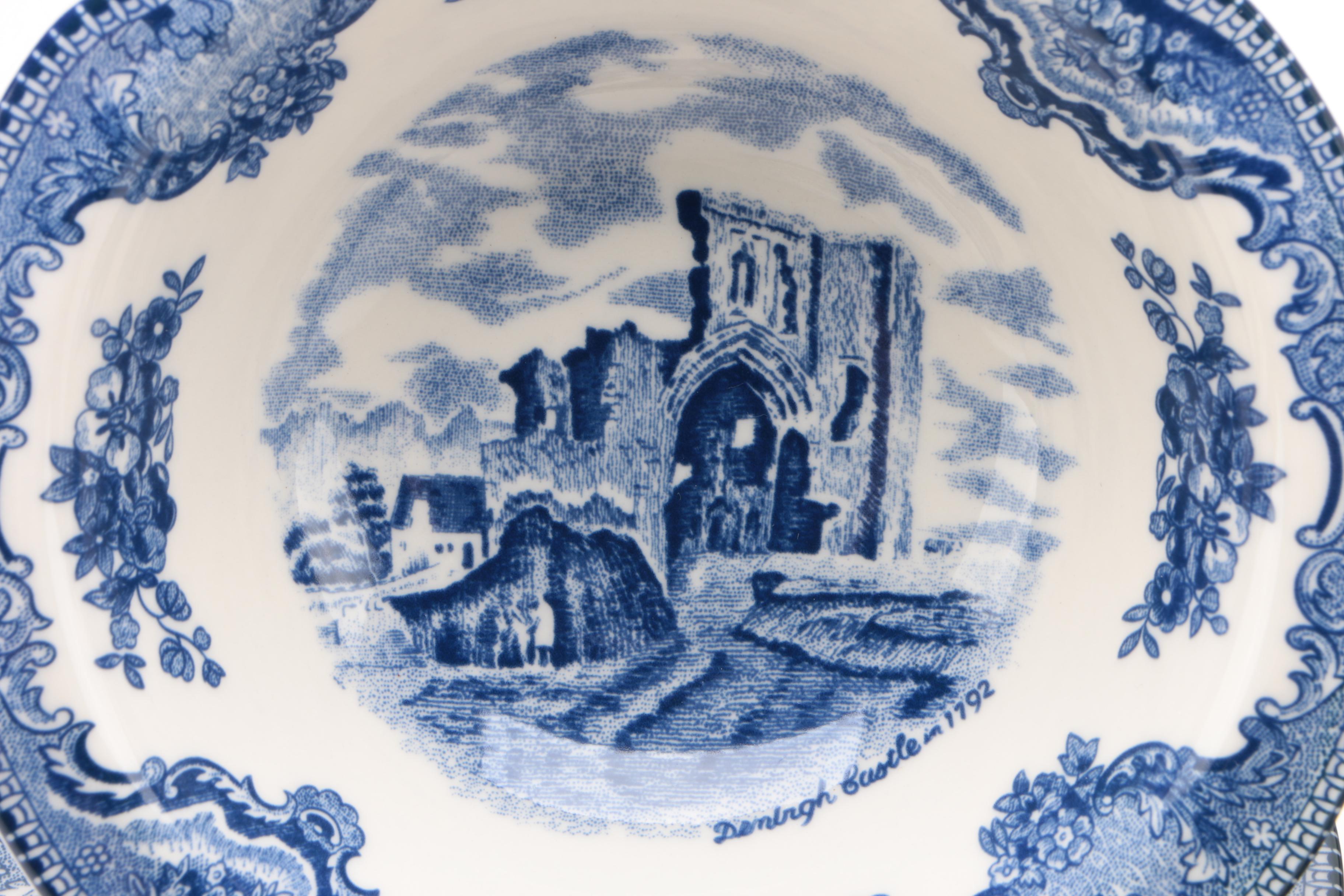 Johnson Bros "Old Britain Castles" Ceramic Dinnerware