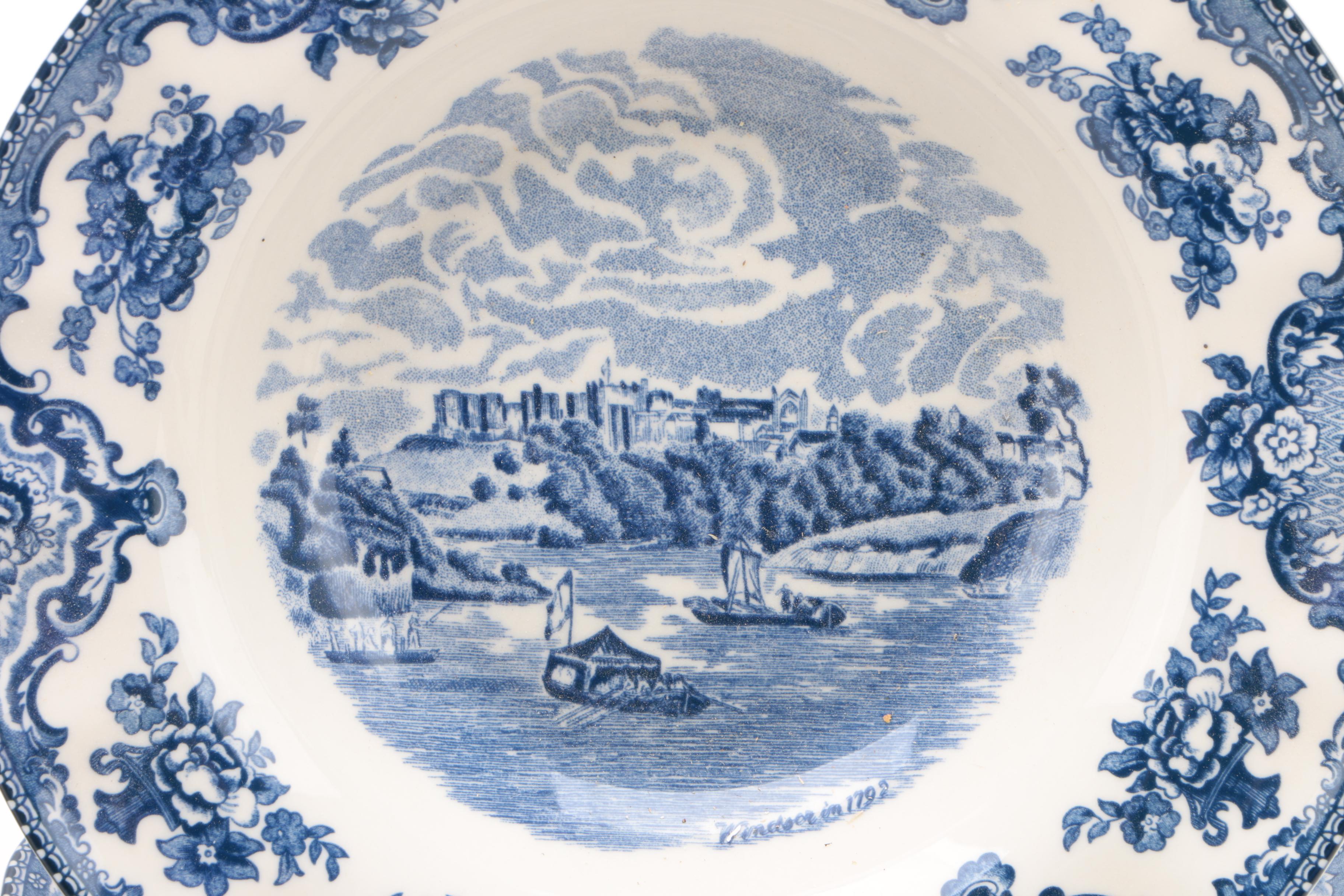 Johnson Bros "Old Britain Castles" Ceramic Dinnerware