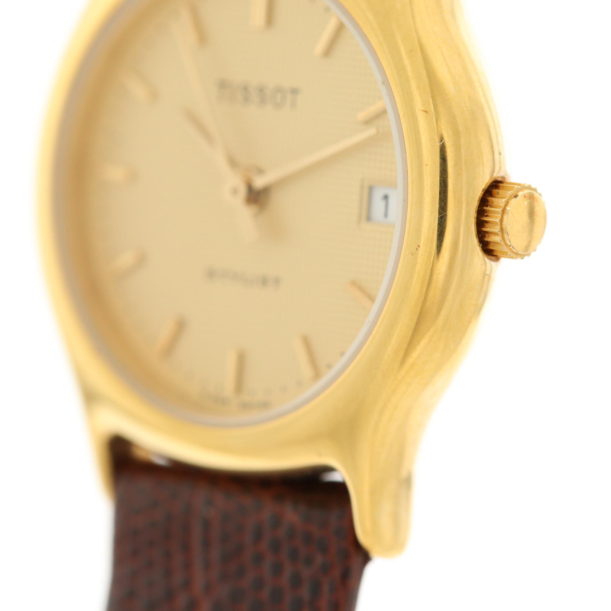 Vintage Tissot Stylist Gold Tone Quartz Watch