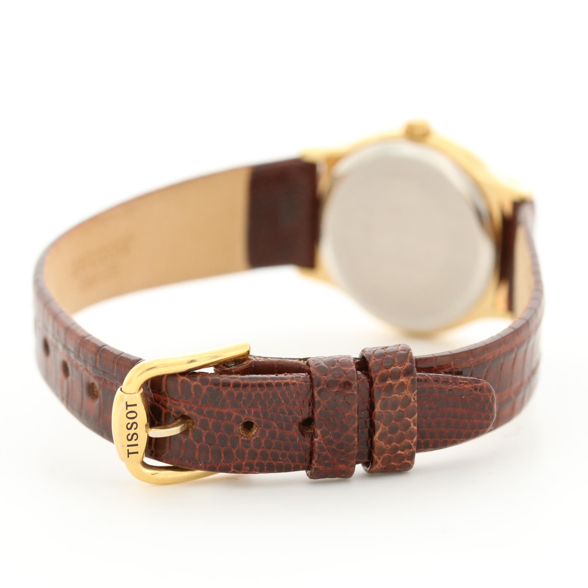 Vintage Tissot Stylist Gold Tone Quartz Watch