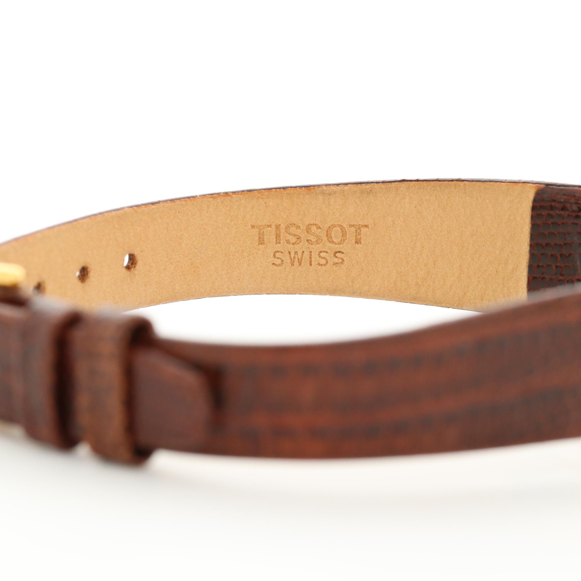 Vintage Tissot Stylist Gold Tone Quartz Watch