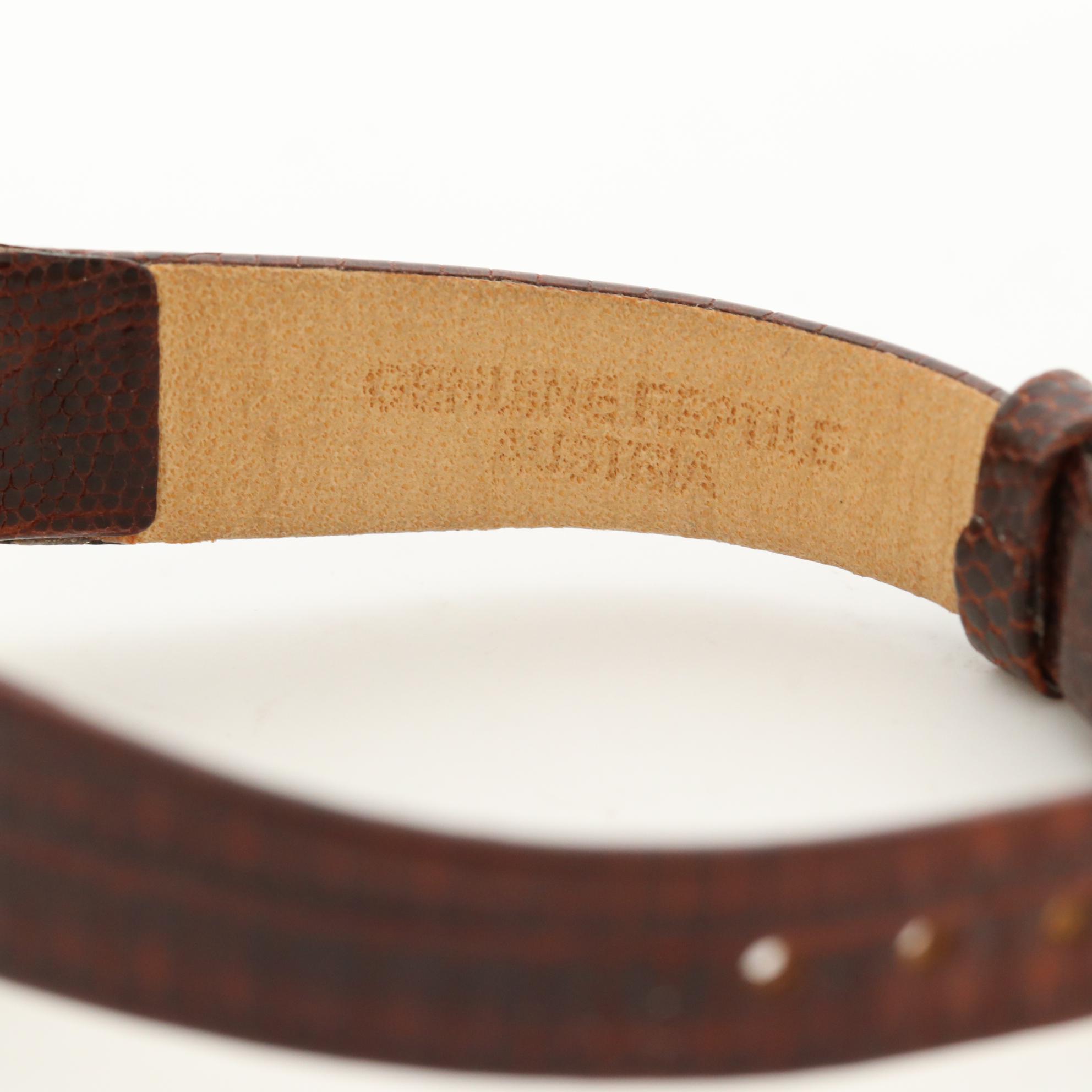 Vintage Tissot Stylist Gold Tone Quartz Watch