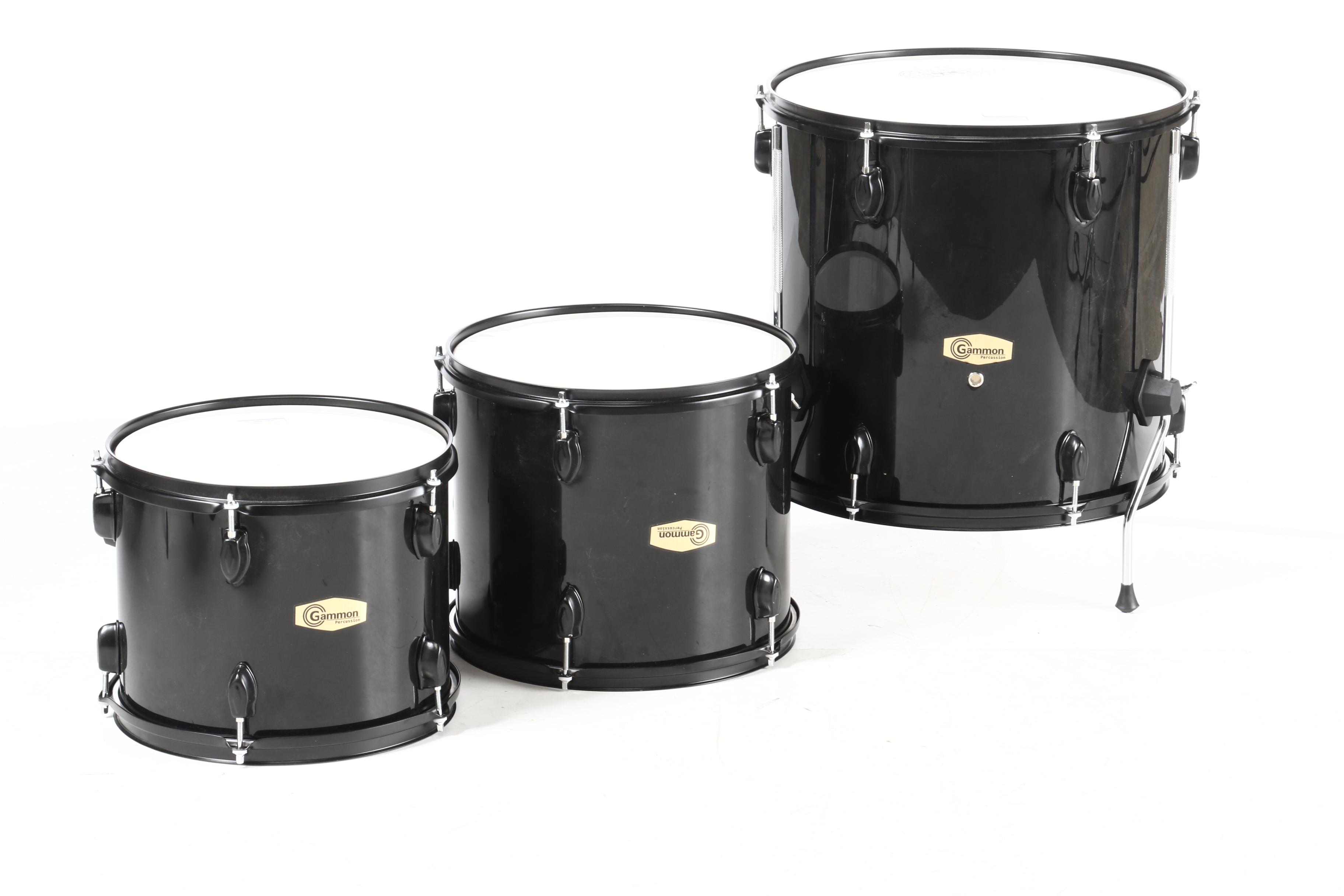 Gammon Percussion Drum Set