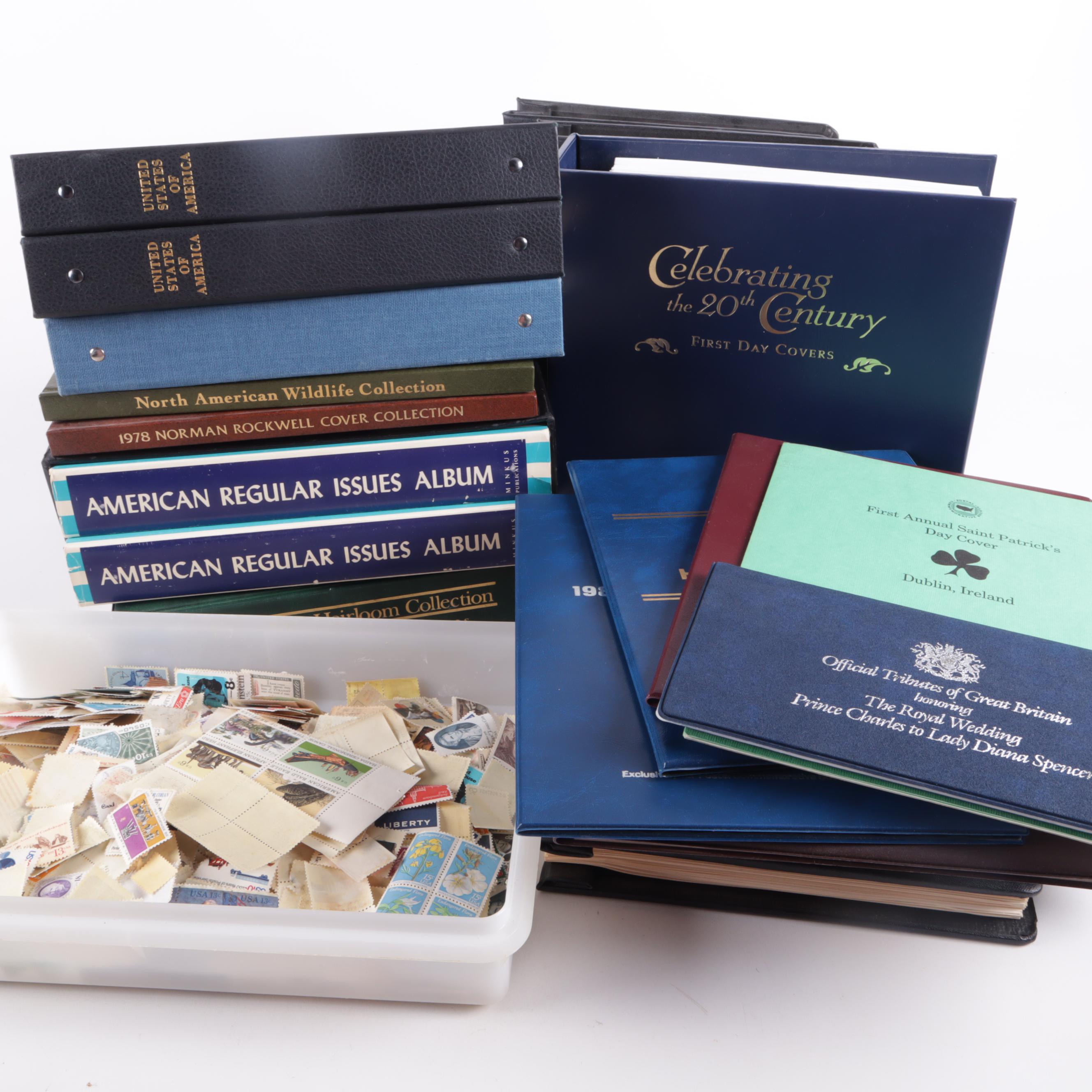 United States Stamp and Postal Covers Collection