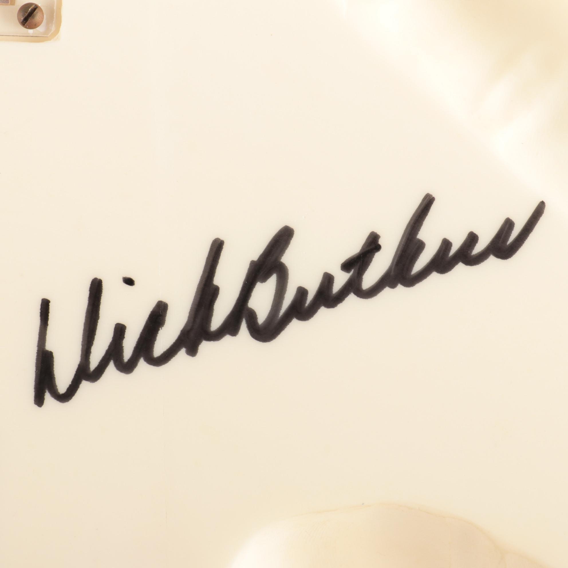 Dick Butkus(HOF) Signed Hand Impression Display, Artist Proof PSA/COA