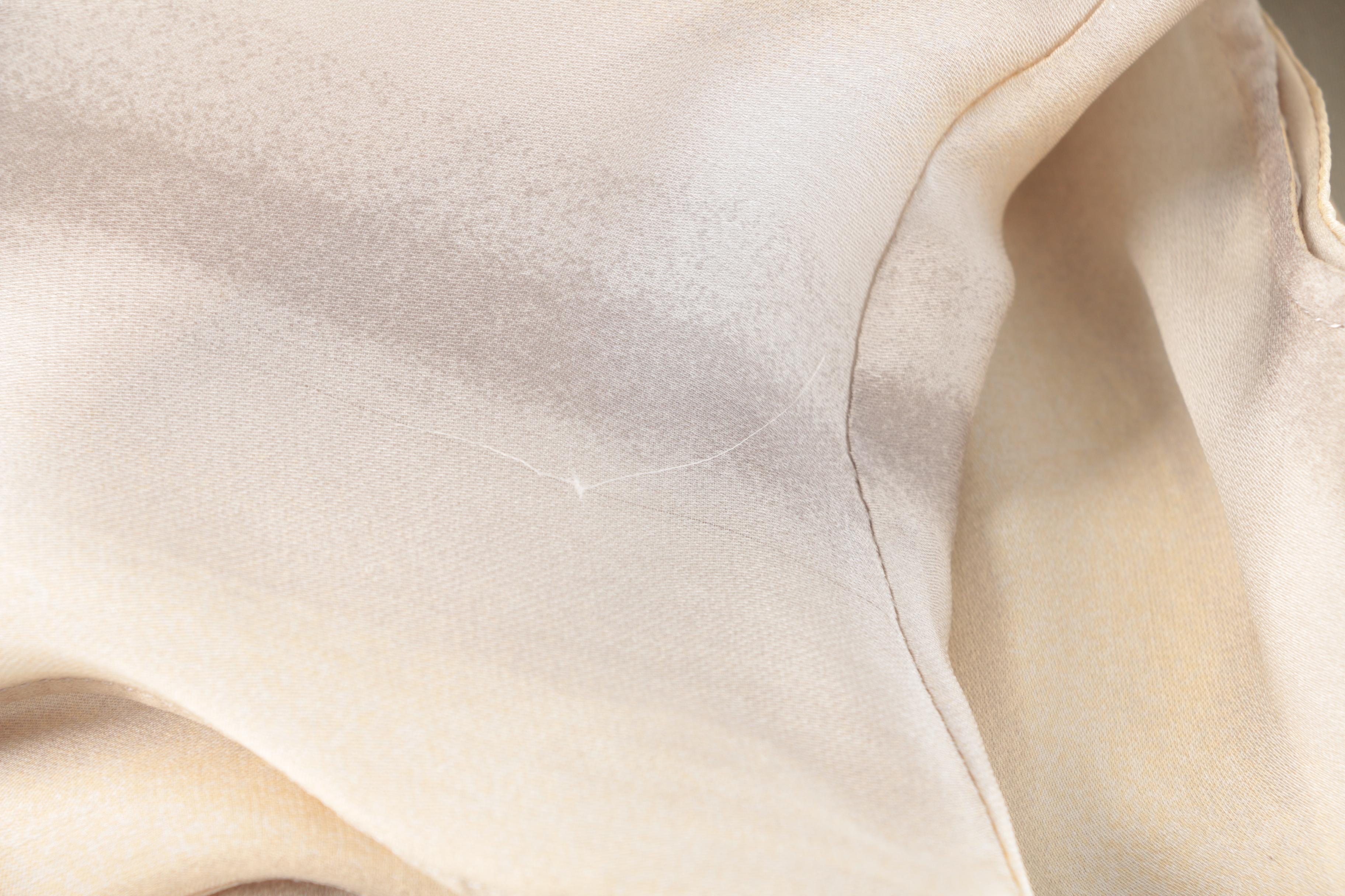 Giorgio Armani Le Collezioni Jackets and Silk Top with Tory Burch Linen Top