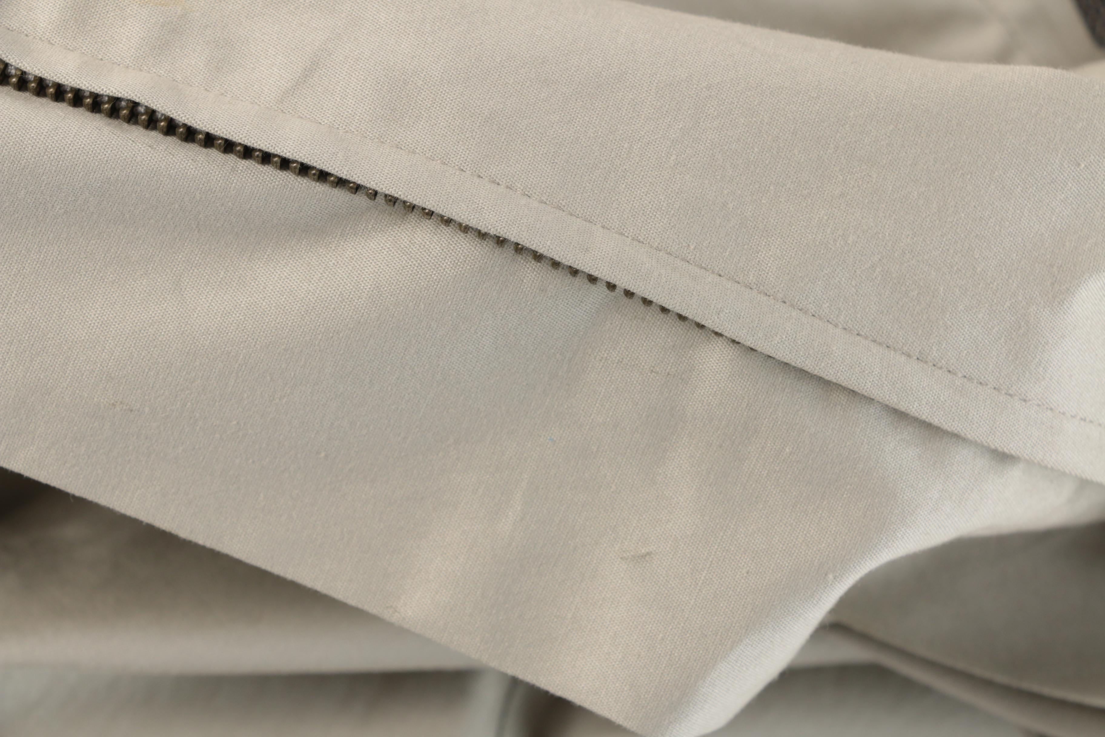 Giorgio Armani Le Collezioni Jackets and Silk Top with Tory Burch Linen Top