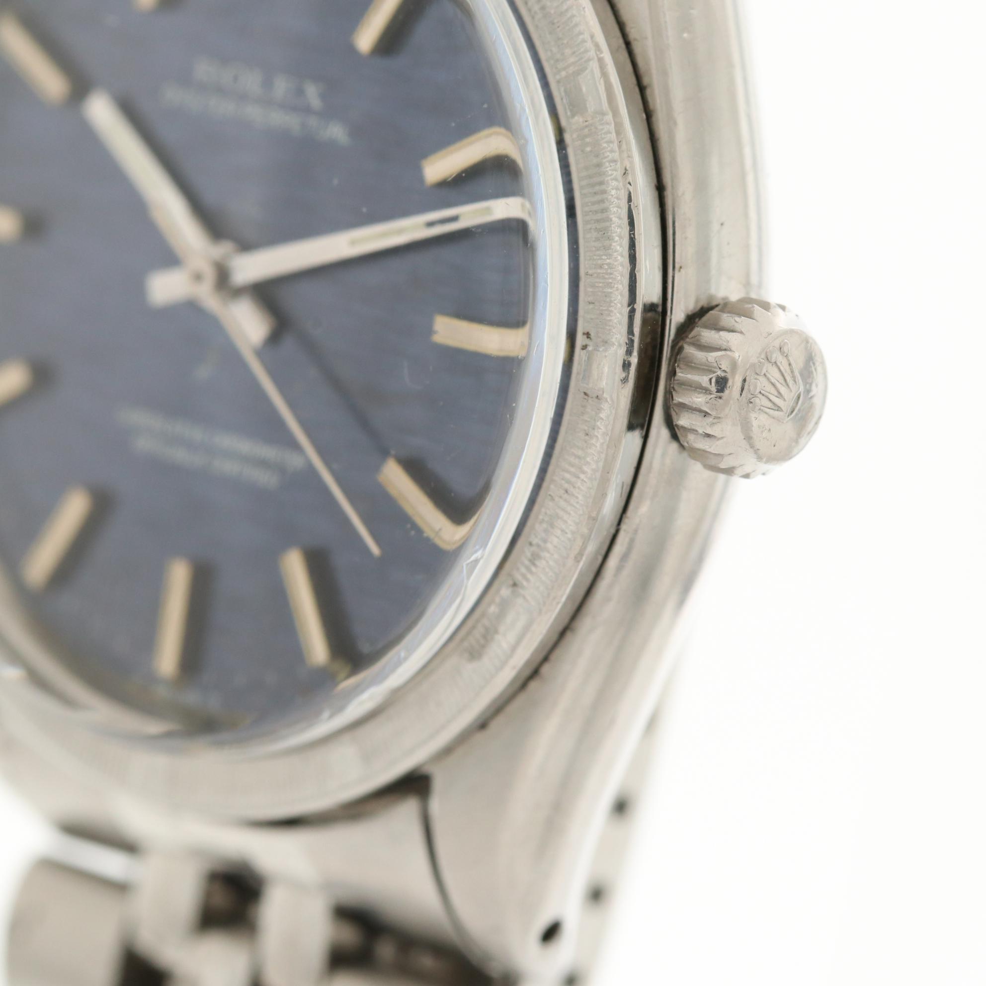 Vintage Rolex Oyster Perpetual 6569 Stainless Steel Automatic Watch, 1958