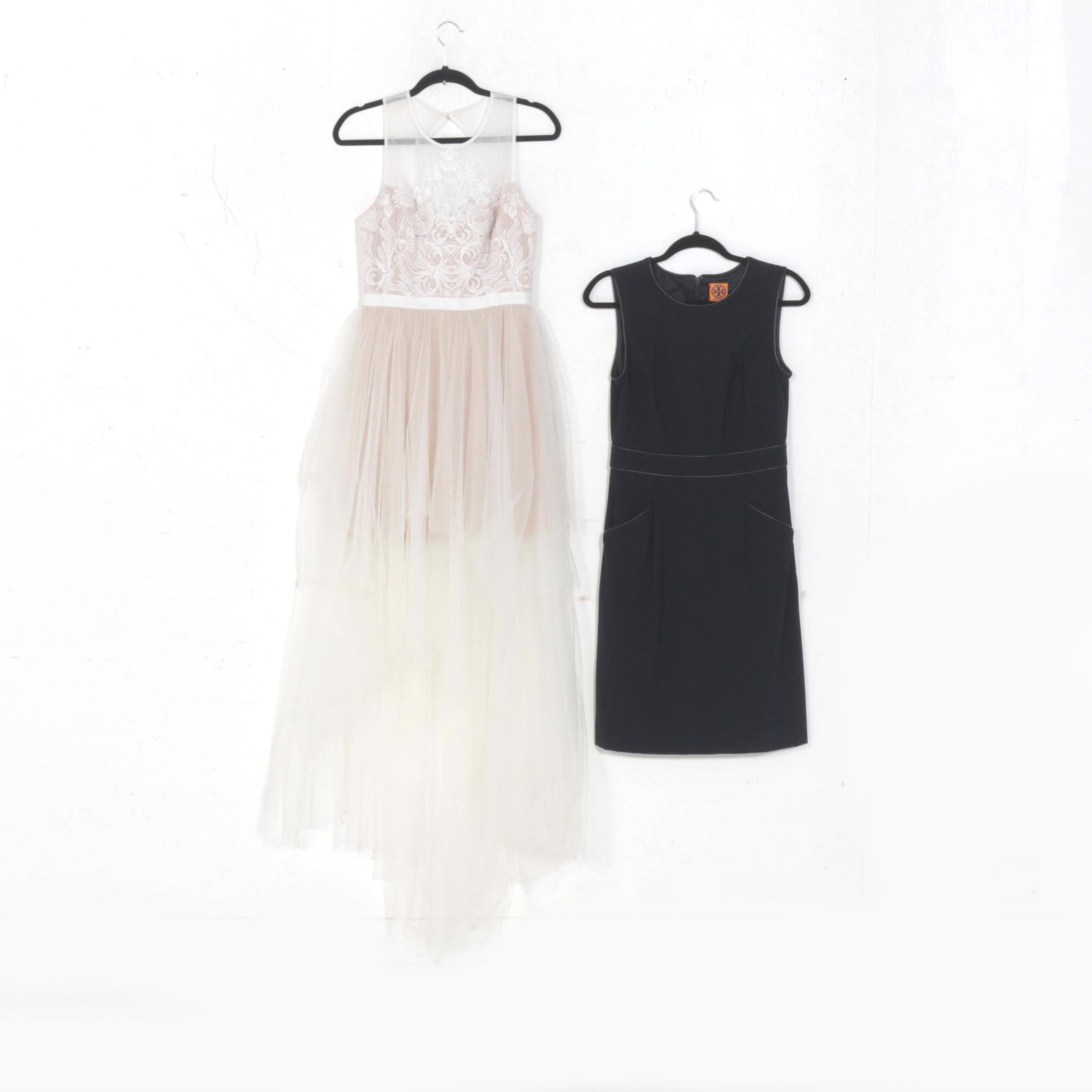 Tory Burch and BCBG Max Azria Sleeveless Dresses