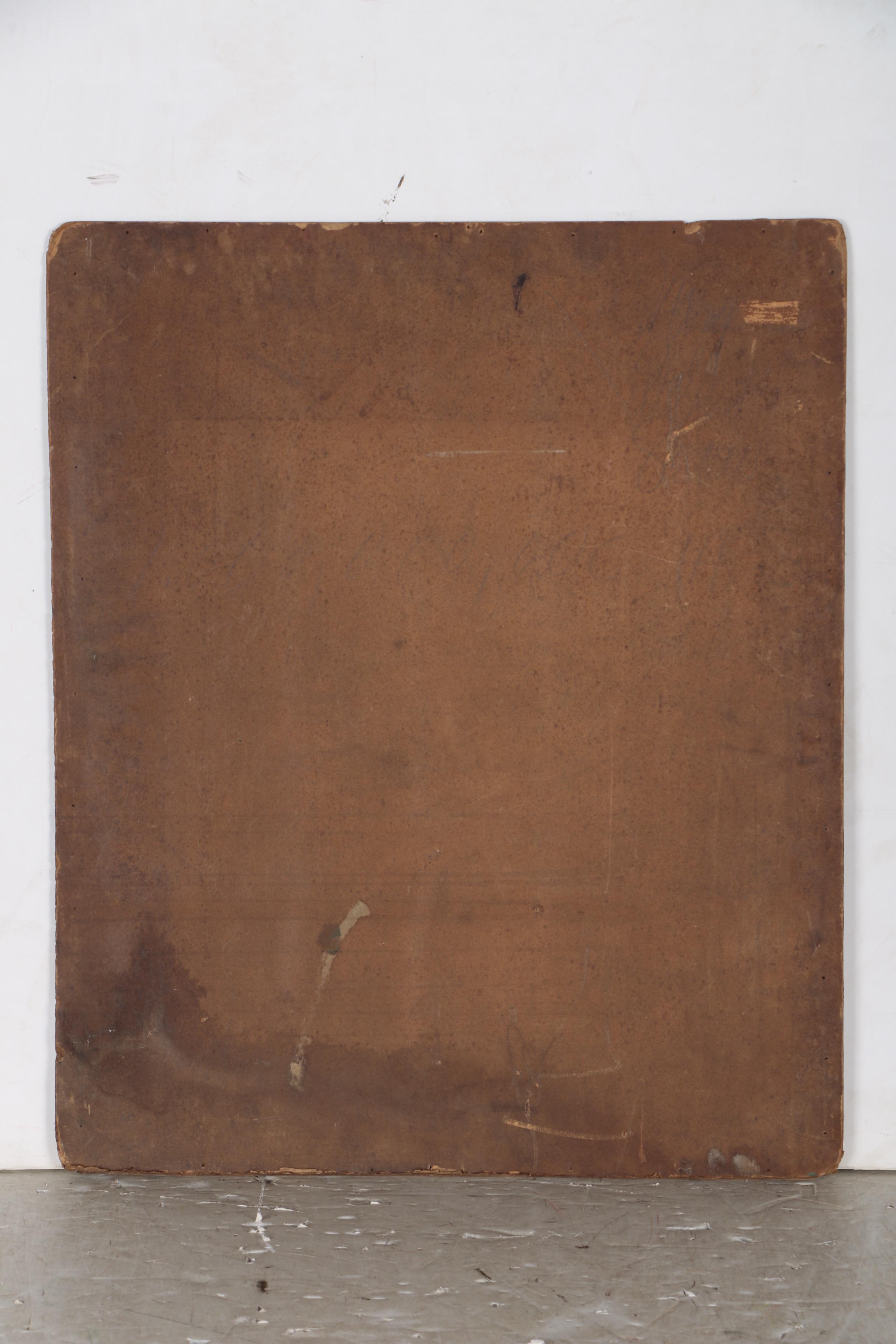 Mary Shaw Horn Nude Figure Oil Painting