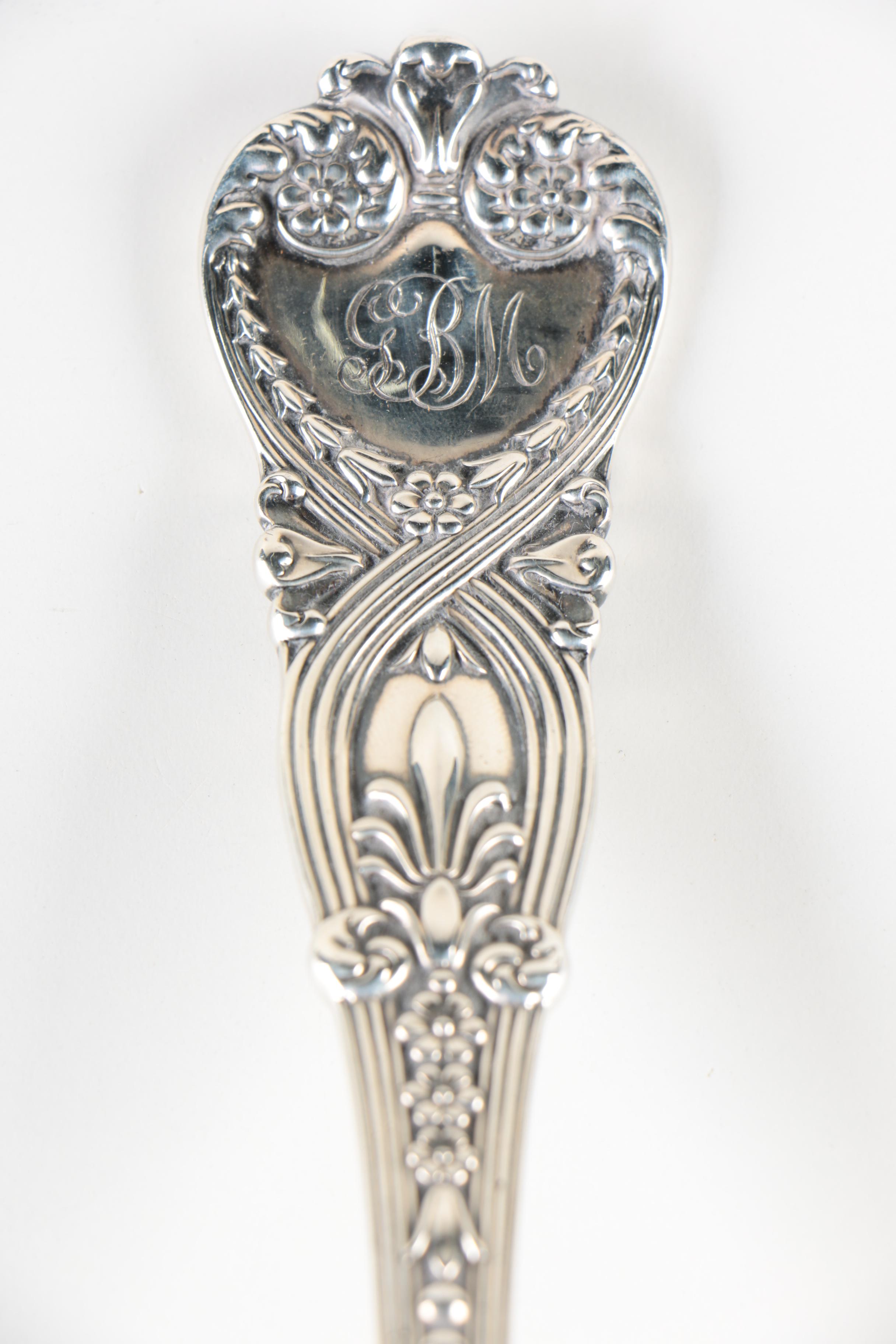 Tiffany & Co. "St. James" Sterling Silver Punch Ladle, Circa 1898-1902
