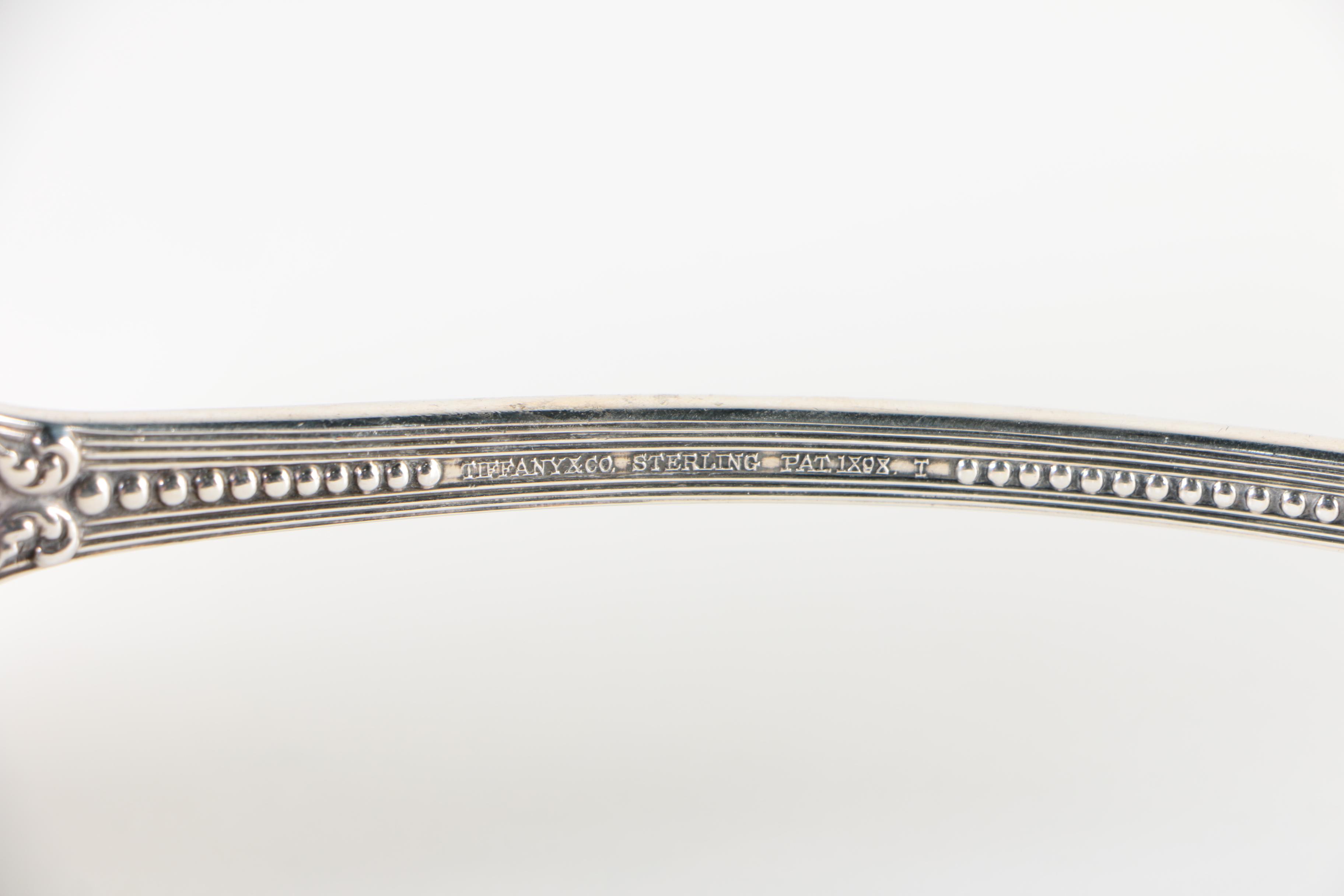 Tiffany & Co. "St. James" Sterling Silver Punch Ladle, Circa 1898-1902