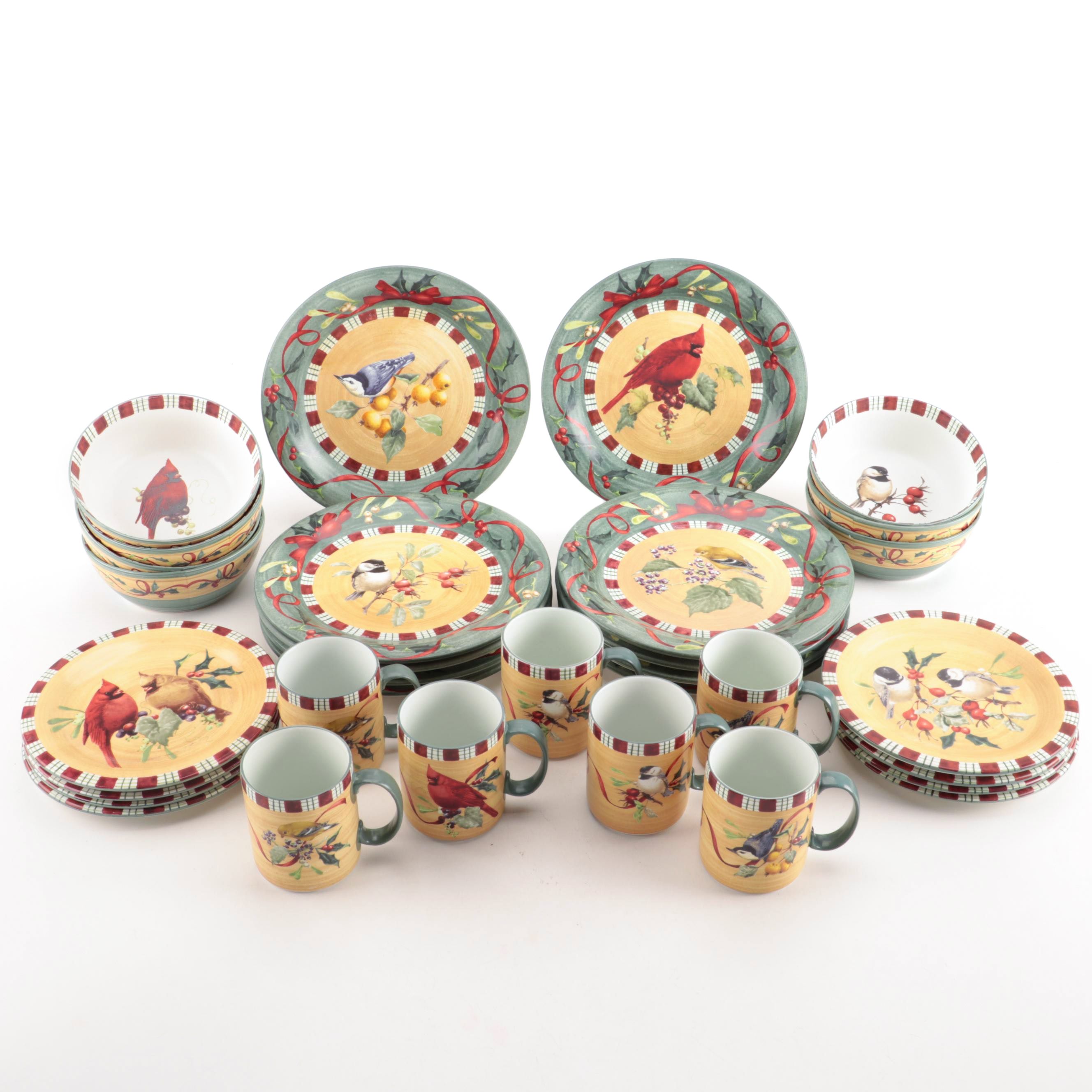 Lenox "Winter Greetings Everyday" Ceramic Dinnerware