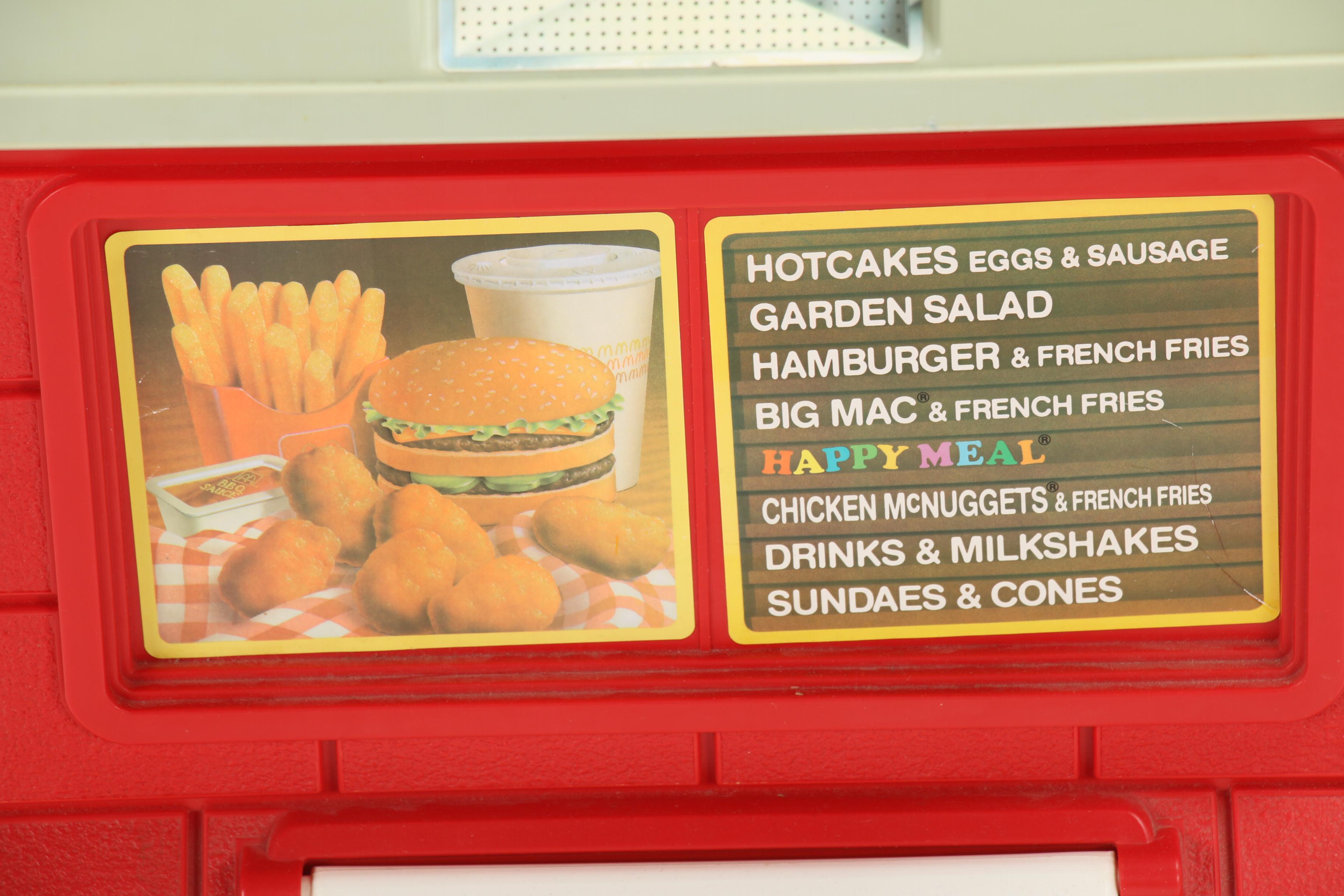 Fisher-Price McDonald's Drive Thru Play Set