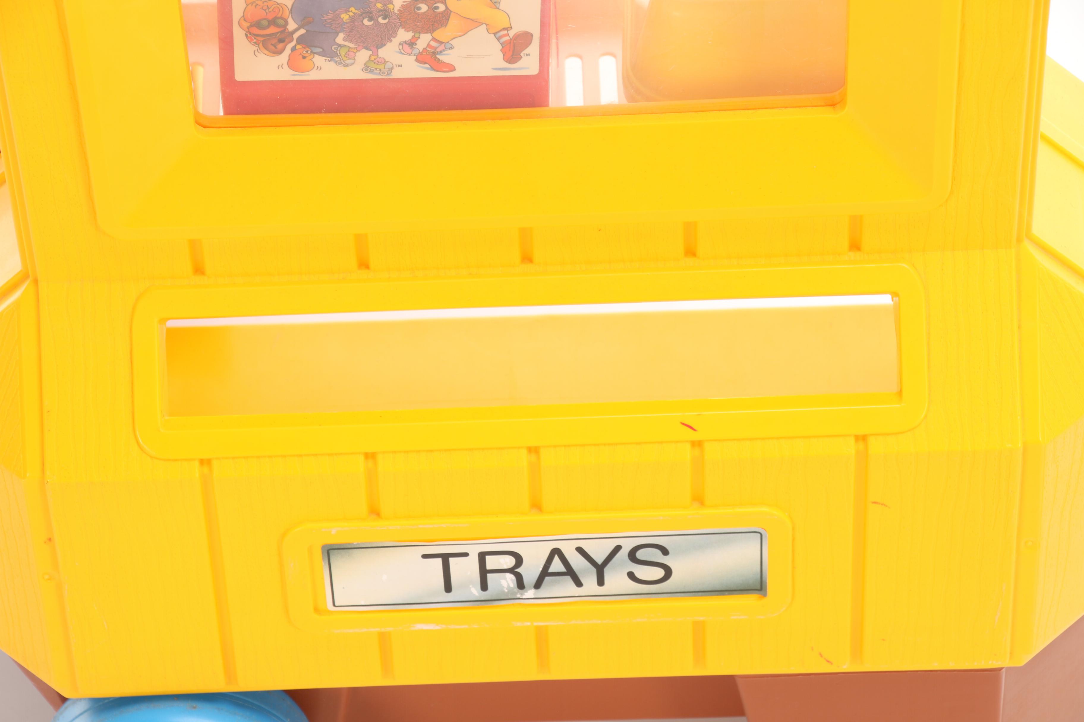 Fisher-Price McDonald's Drive Thru Play Set