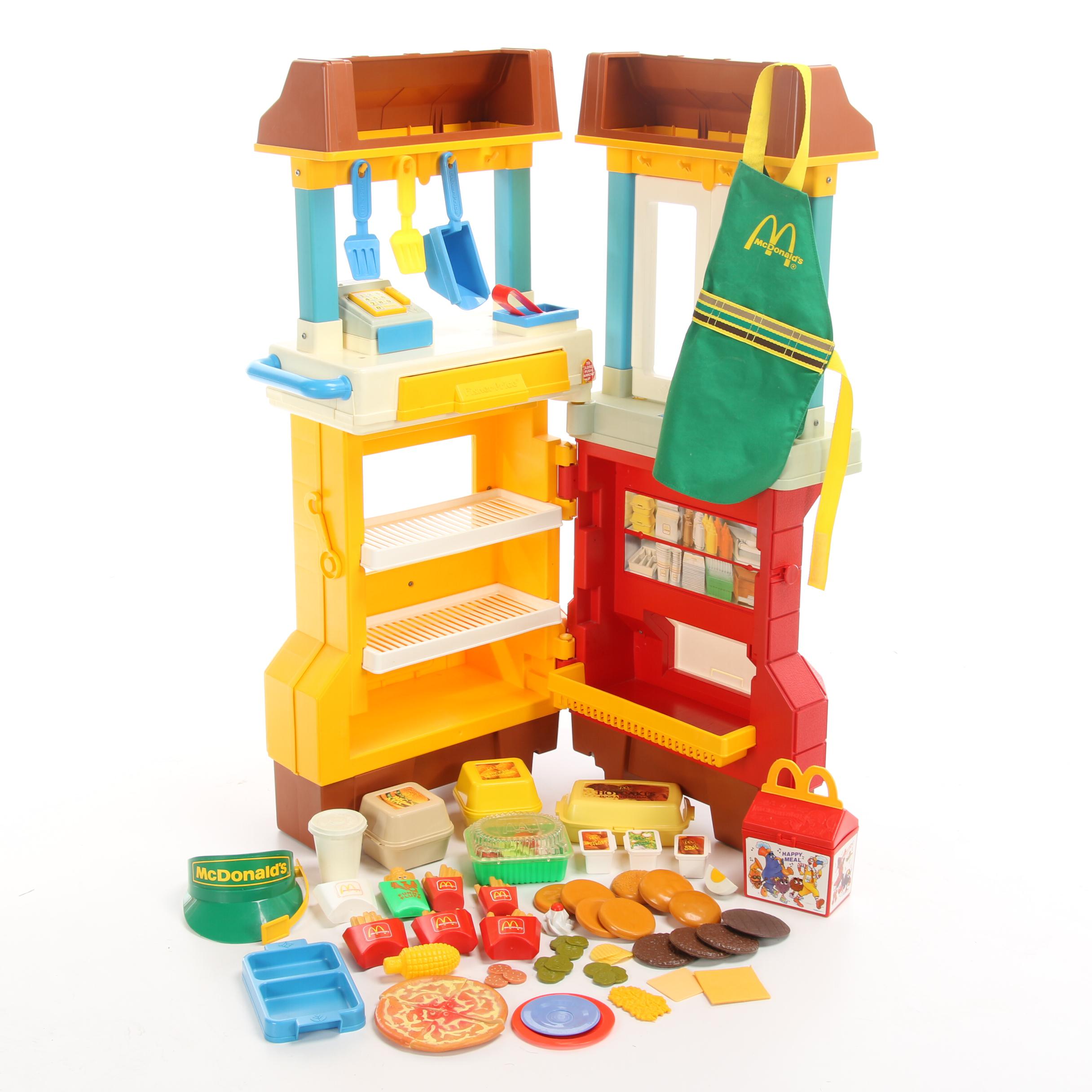 Fisher-Price McDonald's Drive Thru Play Set