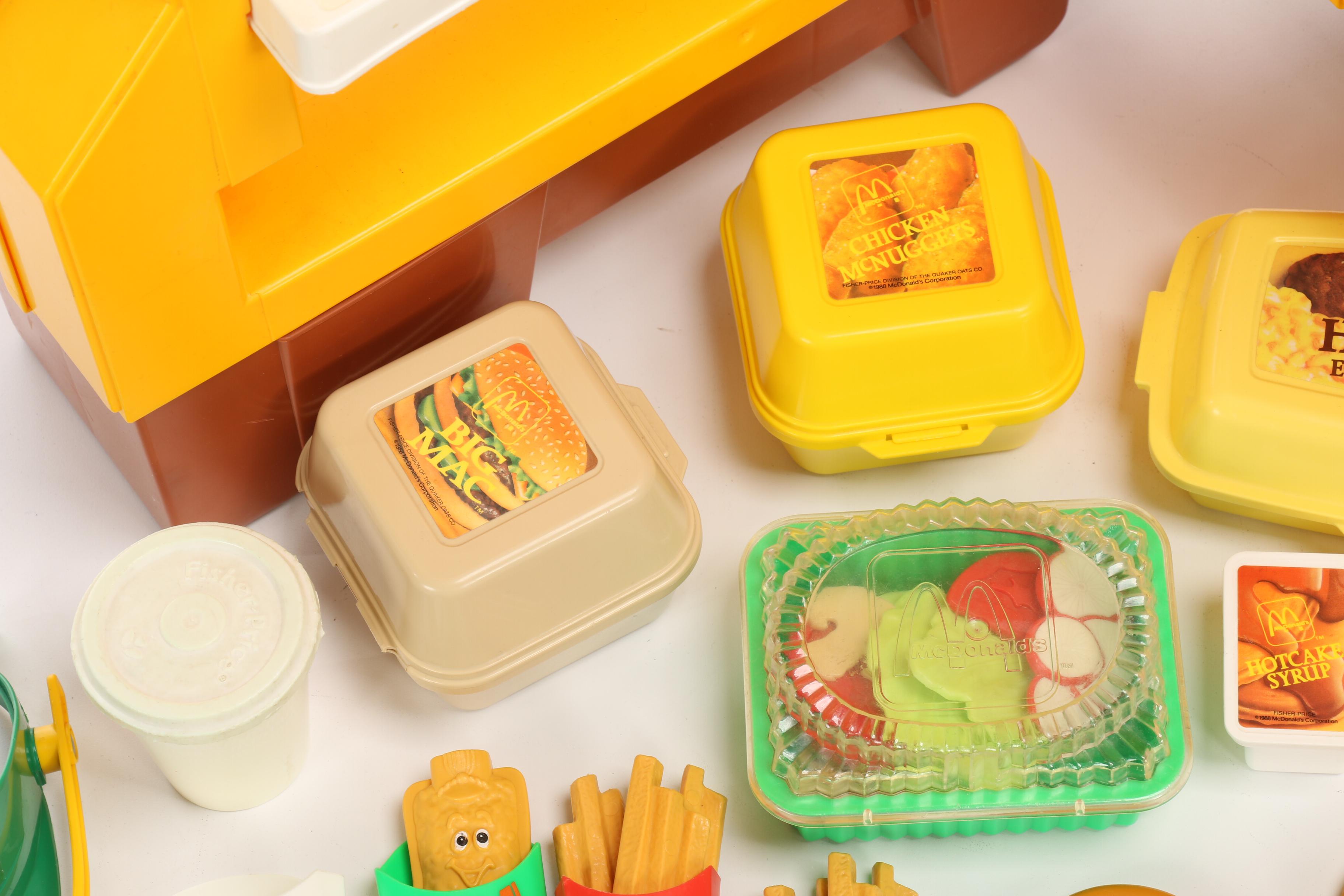 Fisher-Price McDonald's Drive Thru Play Set