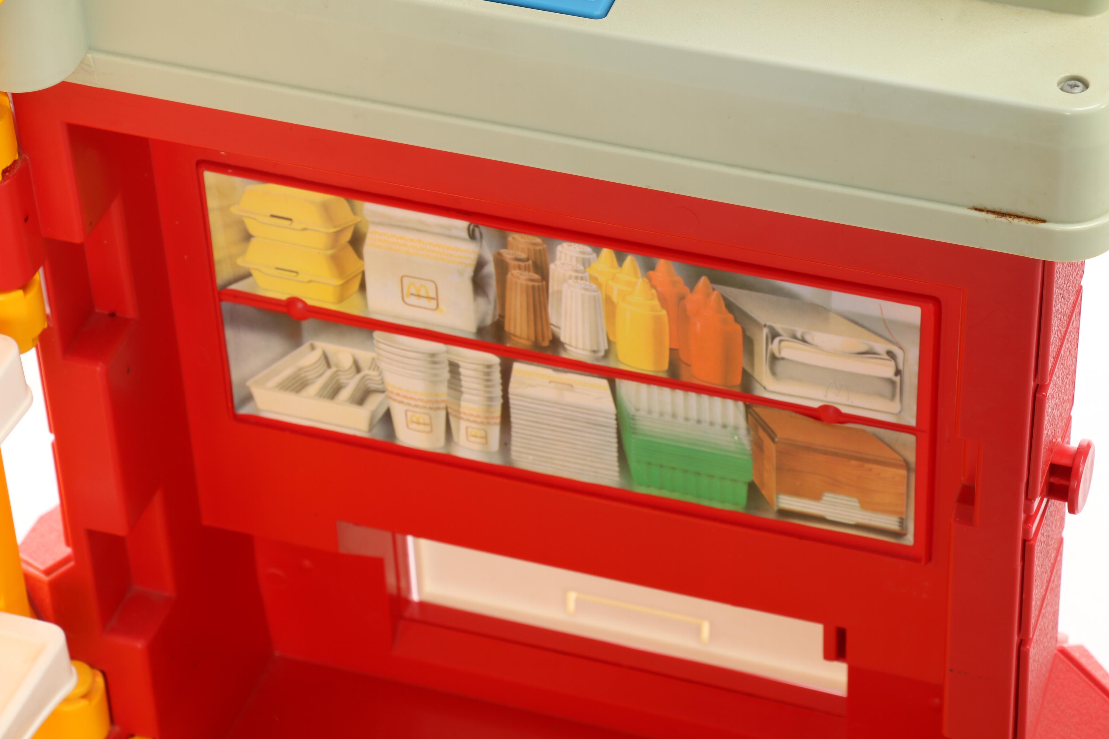 Fisher-Price McDonald's Drive Thru Play Set