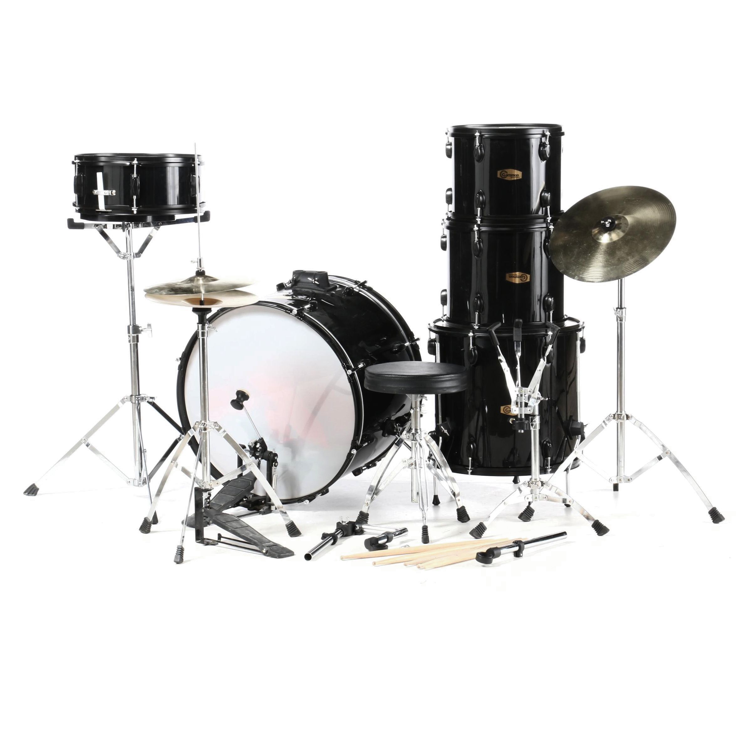 Gammon Percussion Drum Set