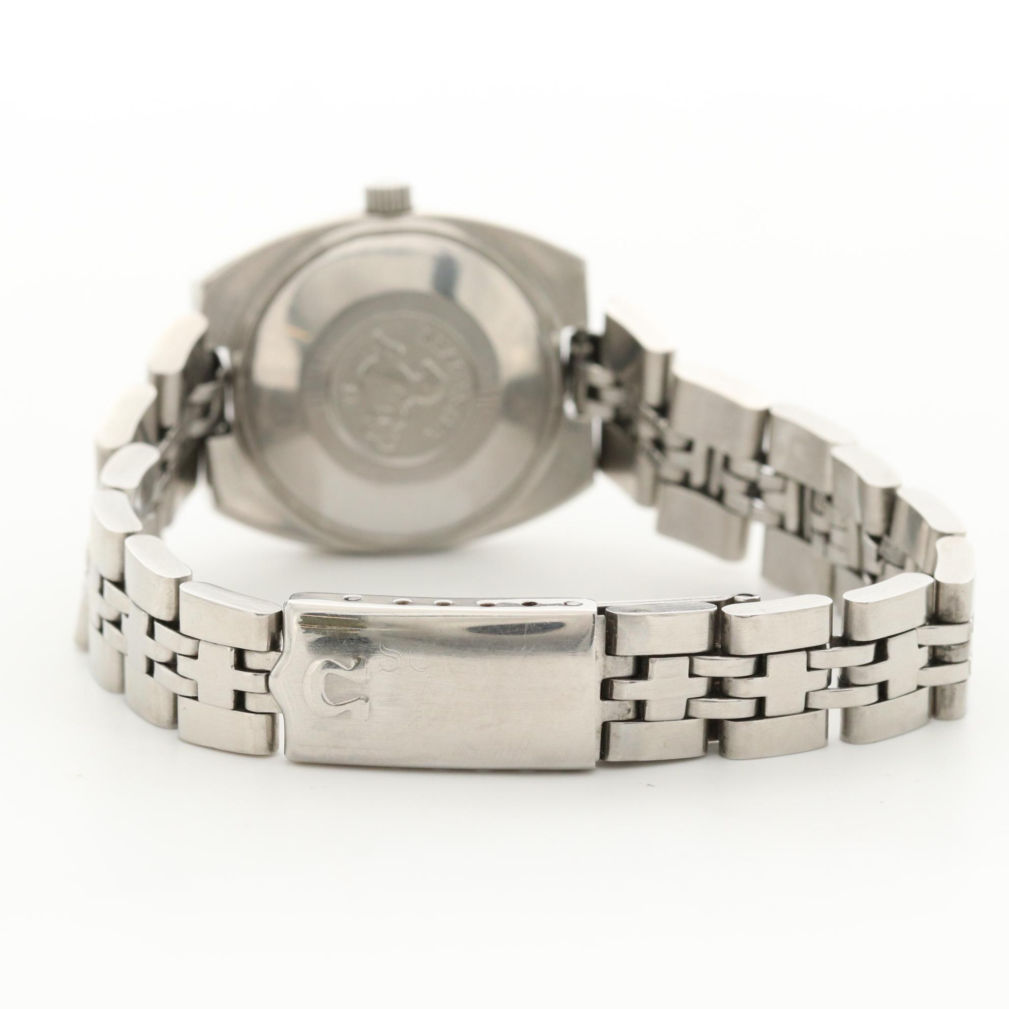 Vintage Omega Seamaster Stainless Steel Automatic Watch With Date, 1976