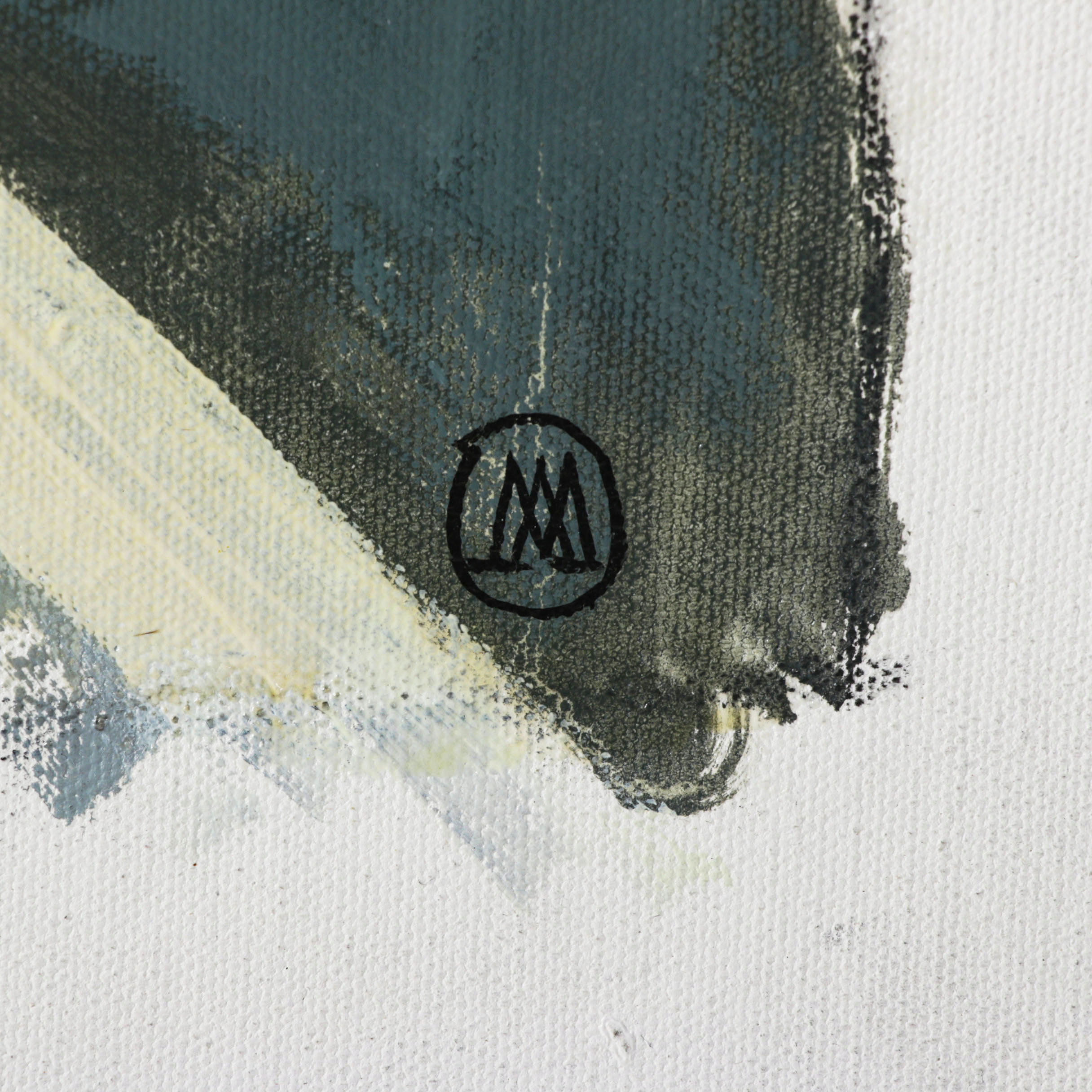 Martin Azari Oil Painting "Portrait of Homer Playing Chess"