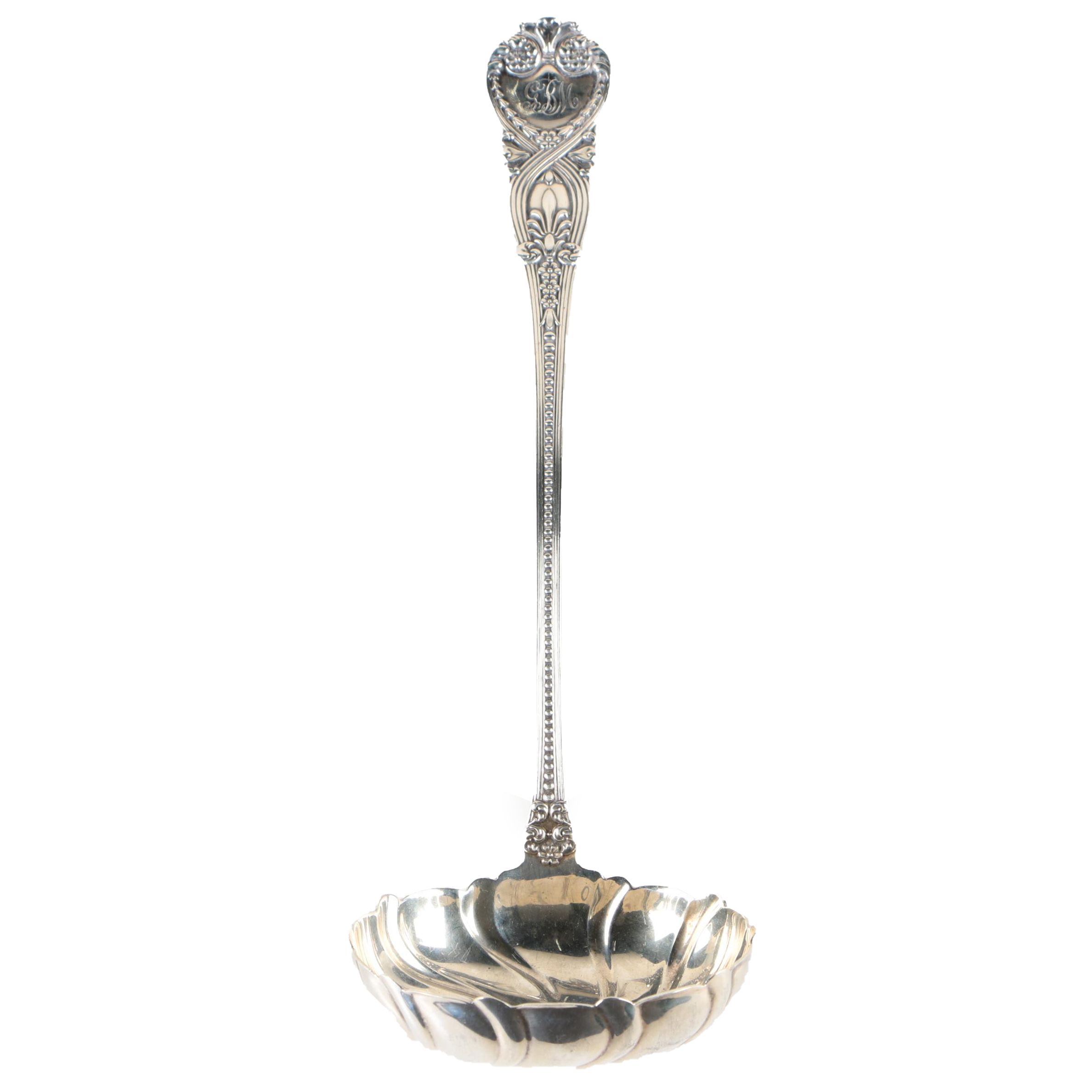 Tiffany & Co. "St. James" Sterling Silver Punch Ladle, Circa 1898-1902