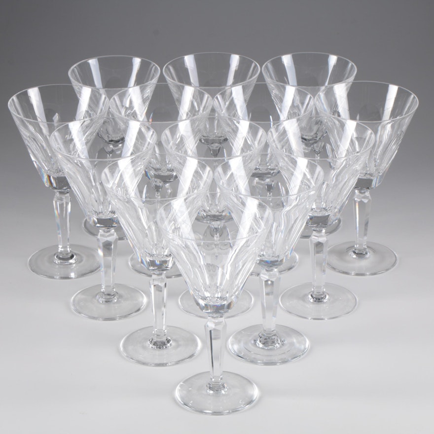 Waterford "Sheila" Crystal Water Goblets
