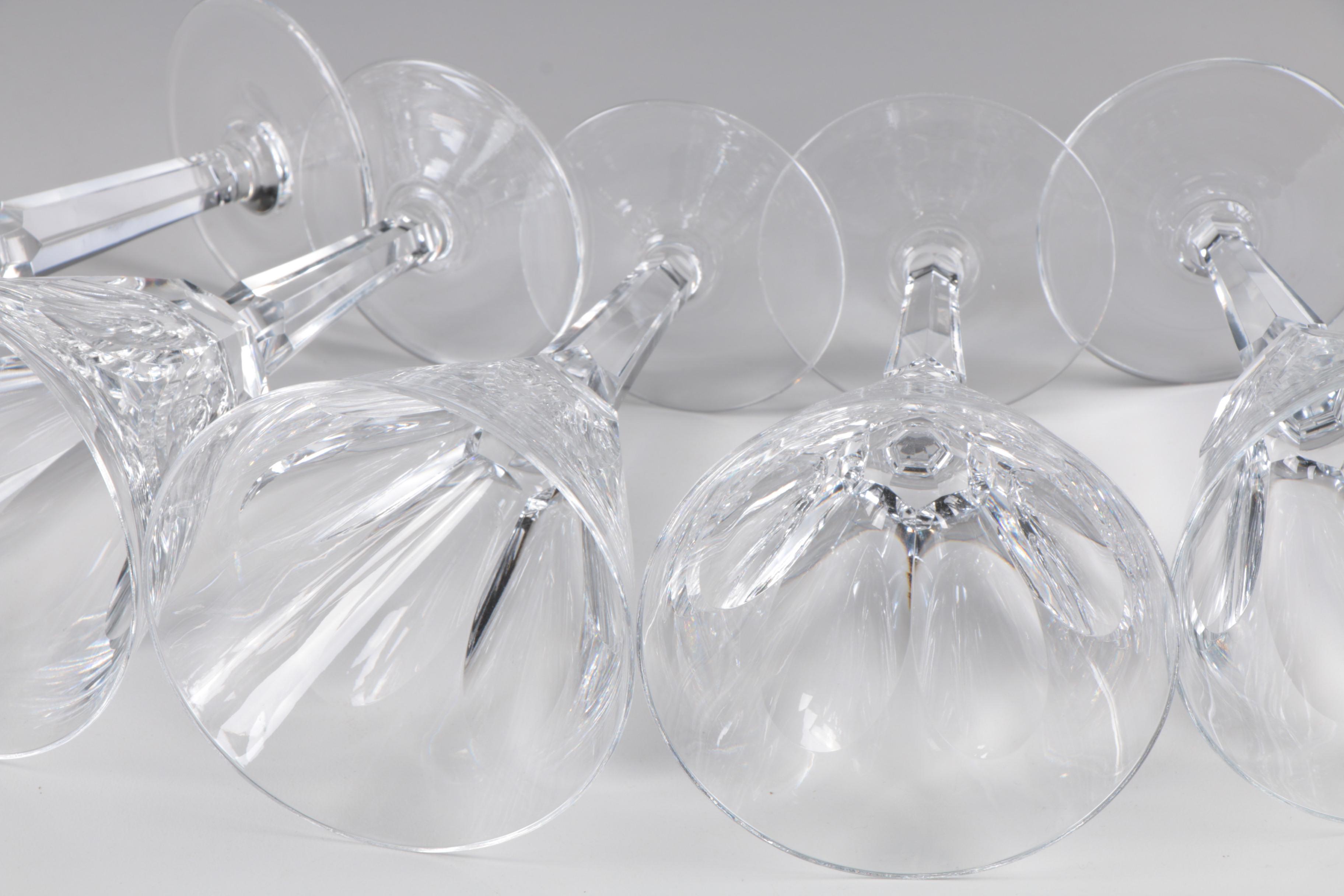 Waterford "Sheila" Crystal Water Goblets