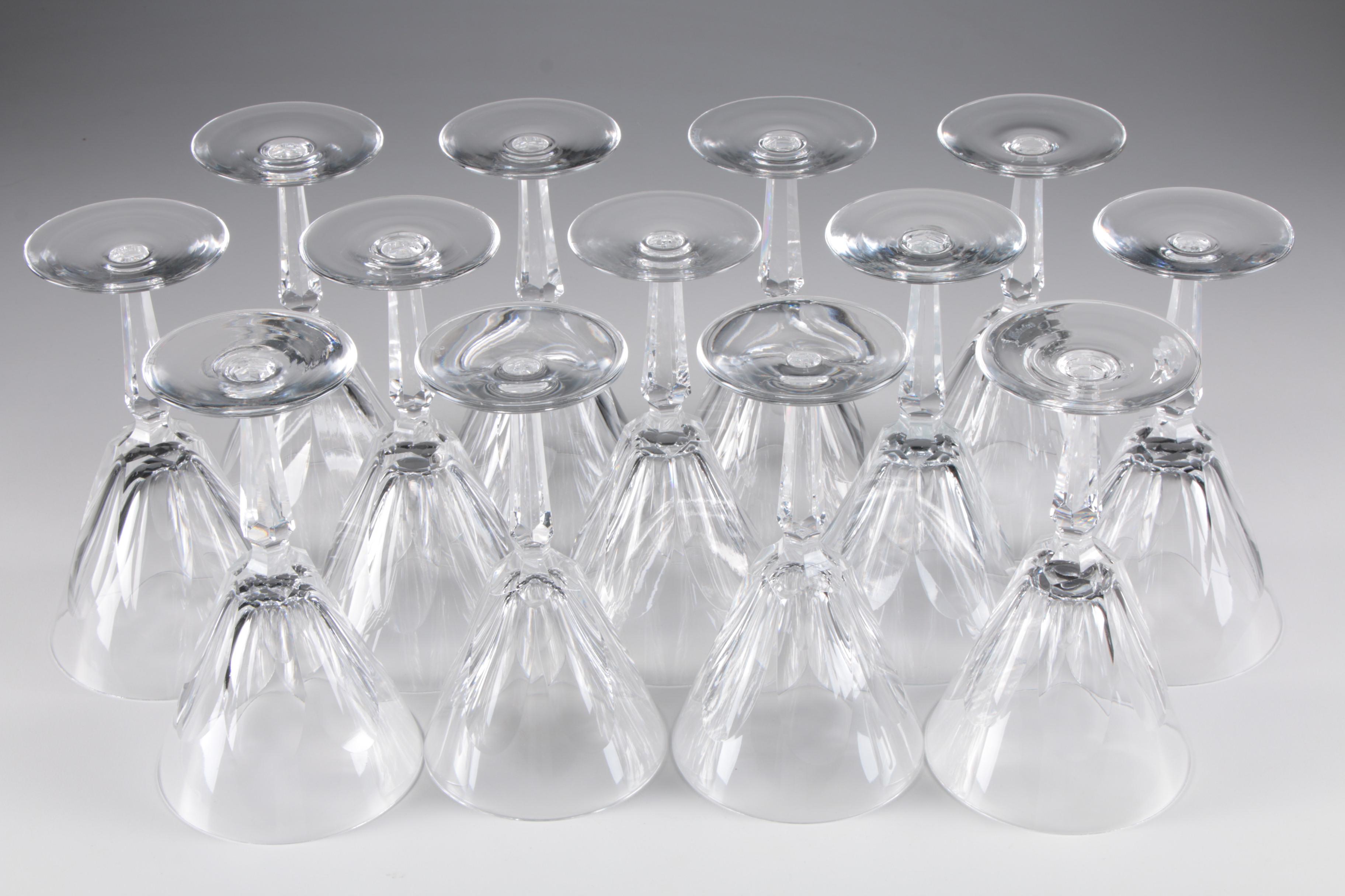 Waterford "Sheila" Crystal Water Goblets