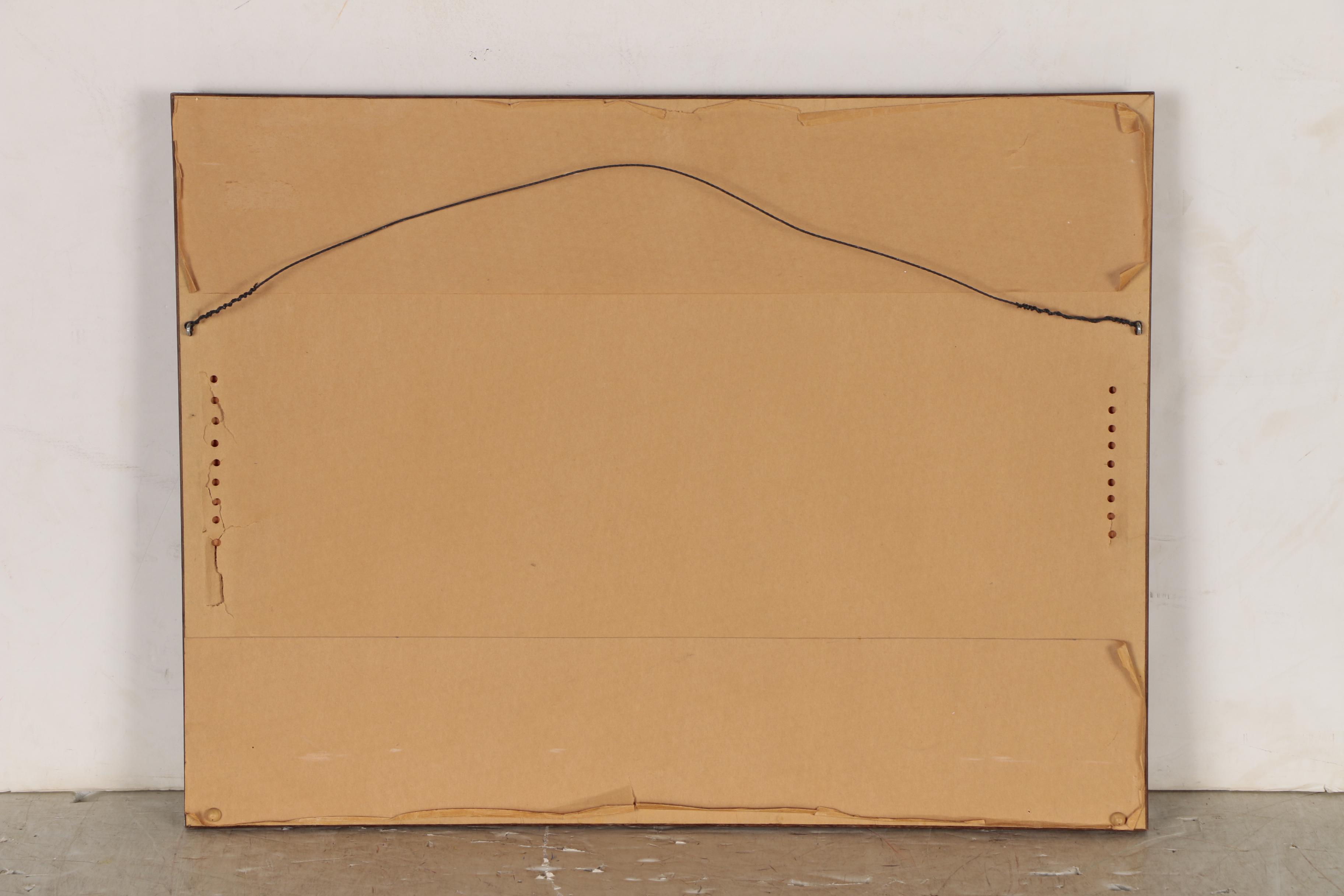 Grace McArthur Folk Art Oil Painting