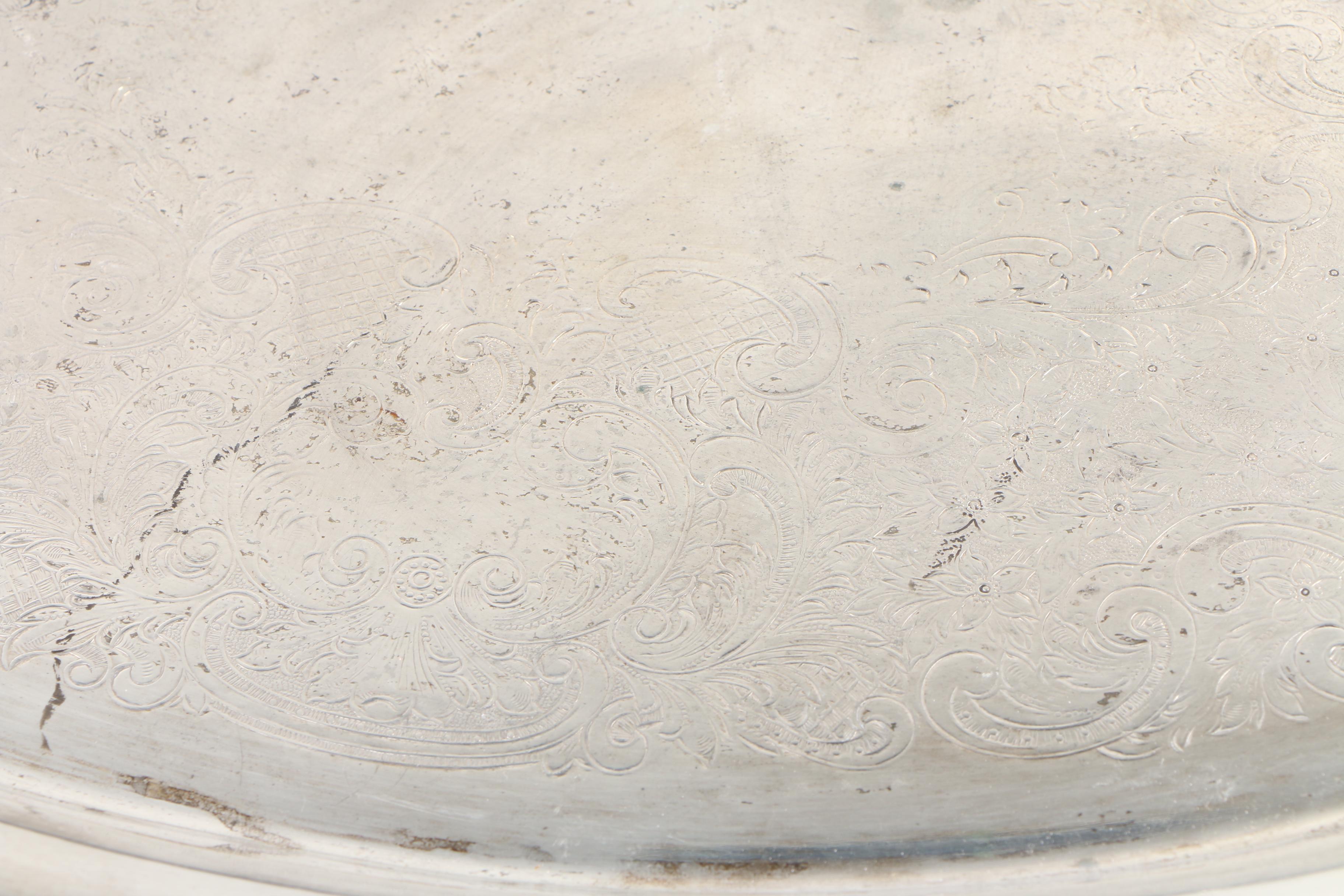 Hall Elton & Co. Silver Plate Coffee Service