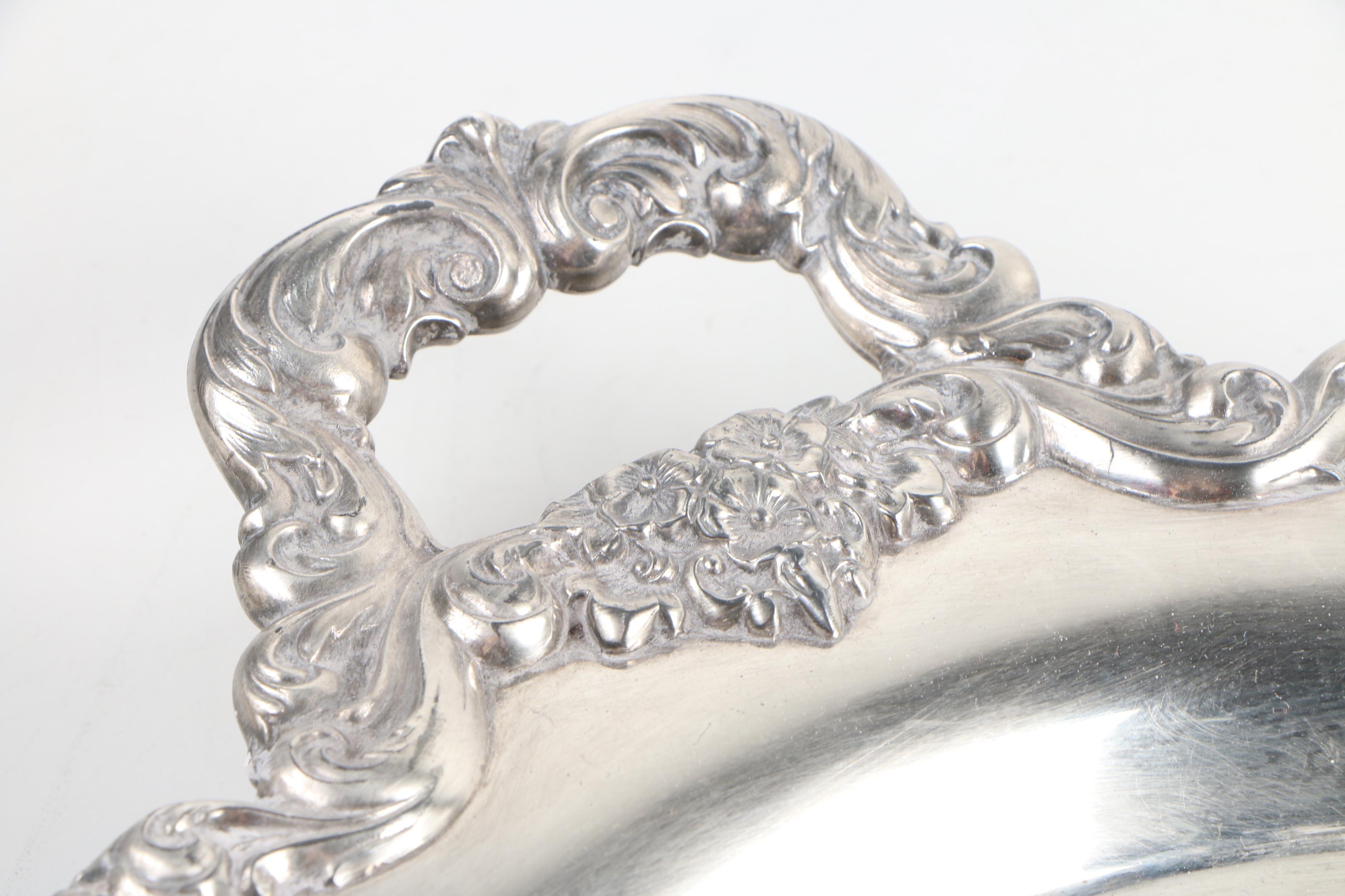 Hall Elton & Co. Silver Plate Coffee Service