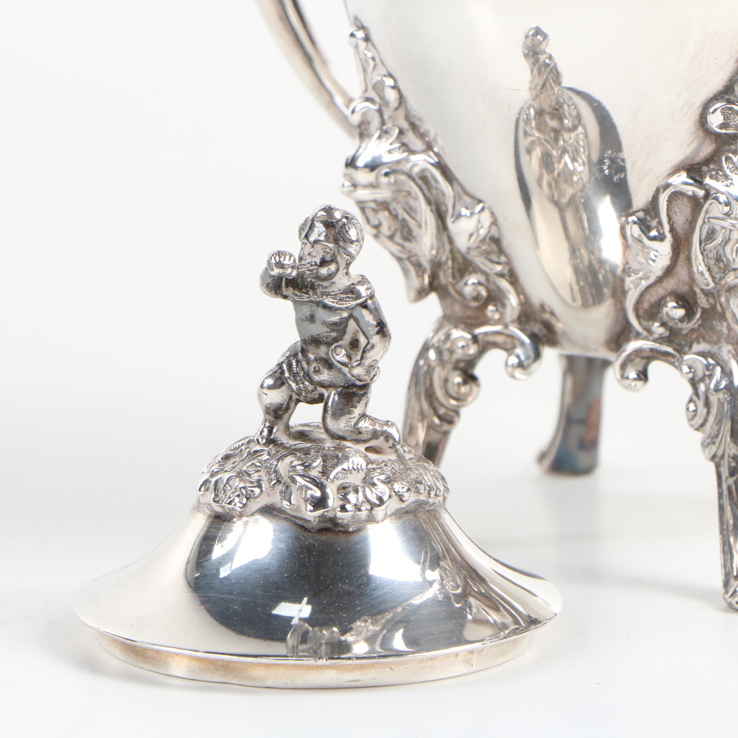 Hall Elton & Co. Silver Plate Coffee Service