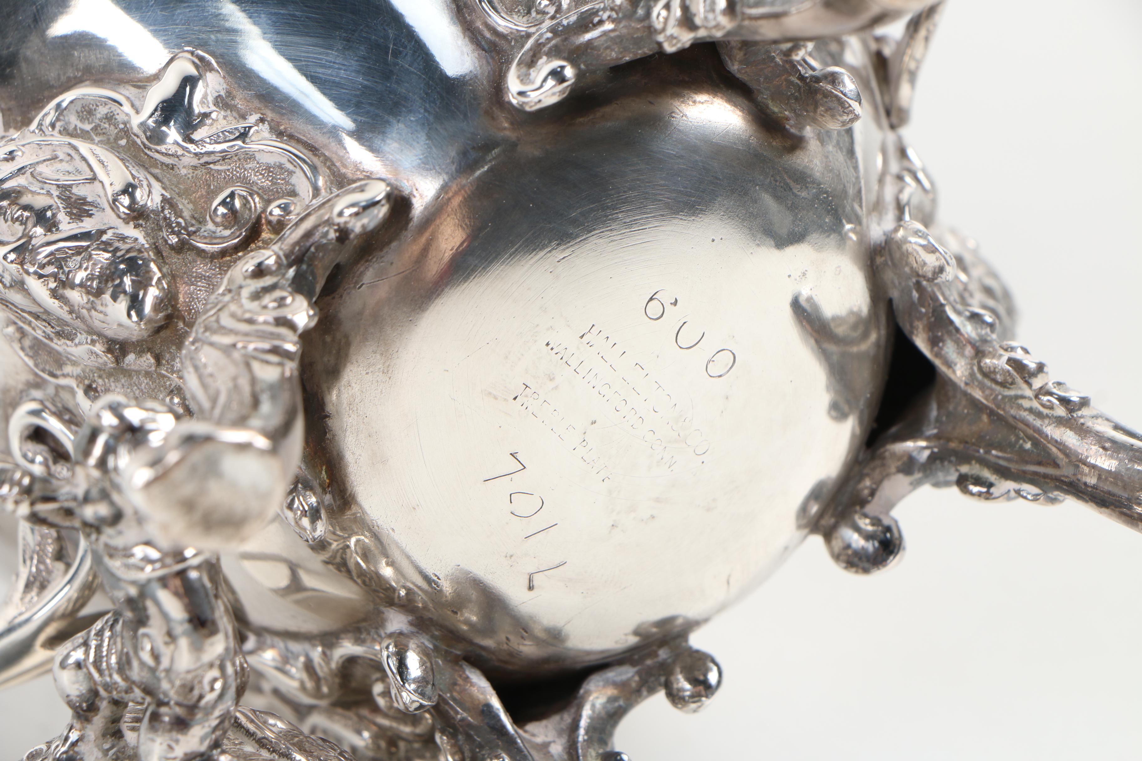 Hall Elton & Co. Silver Plate Coffee Service