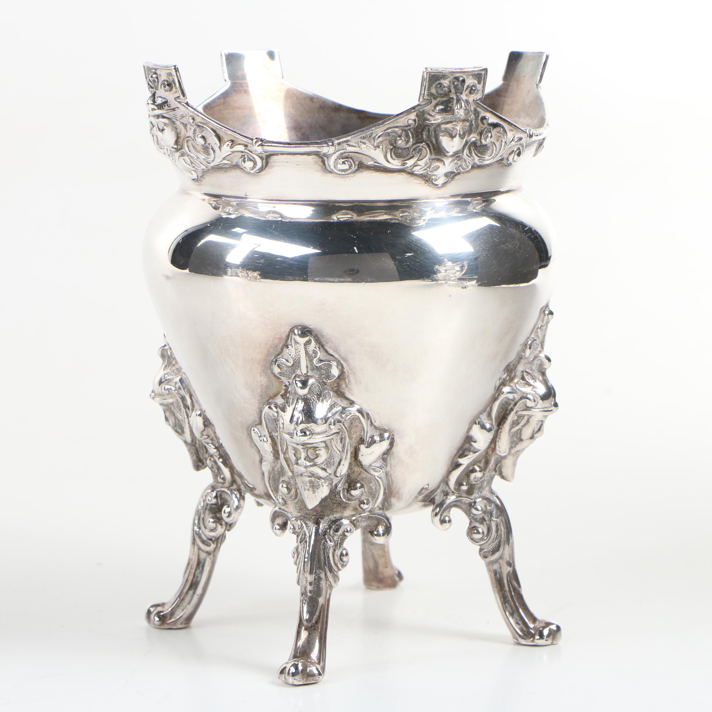 Hall Elton & Co. Silver Plate Coffee Service