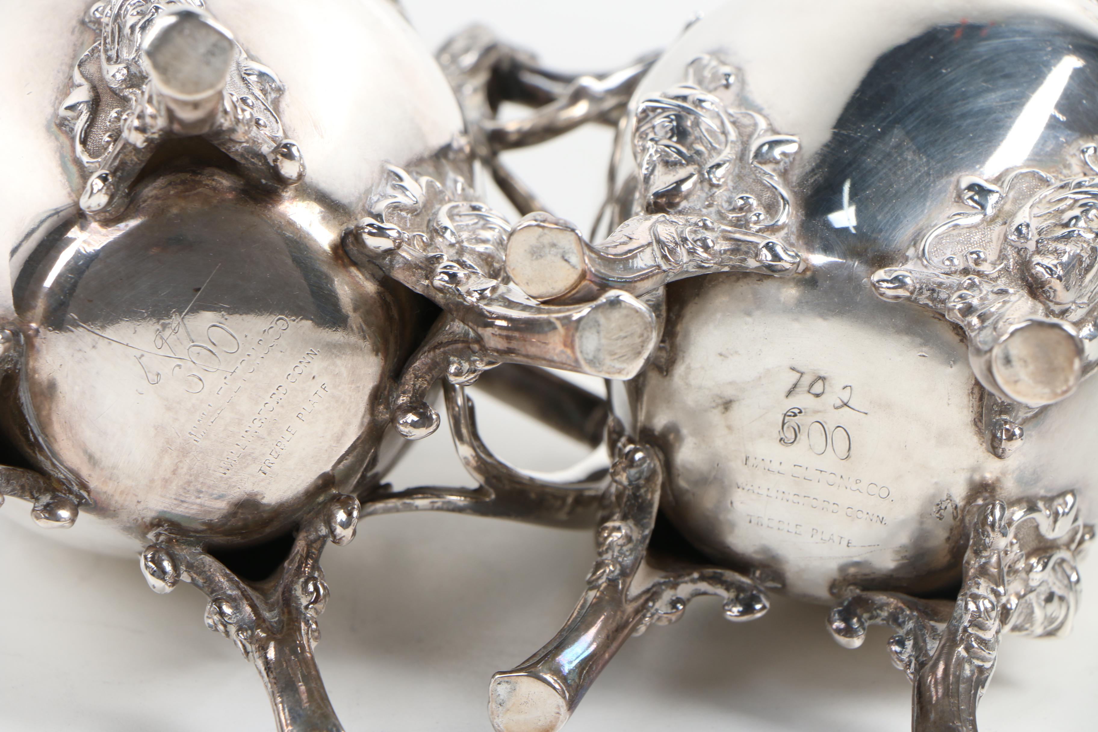 Hall Elton & Co. Silver Plate Coffee Service