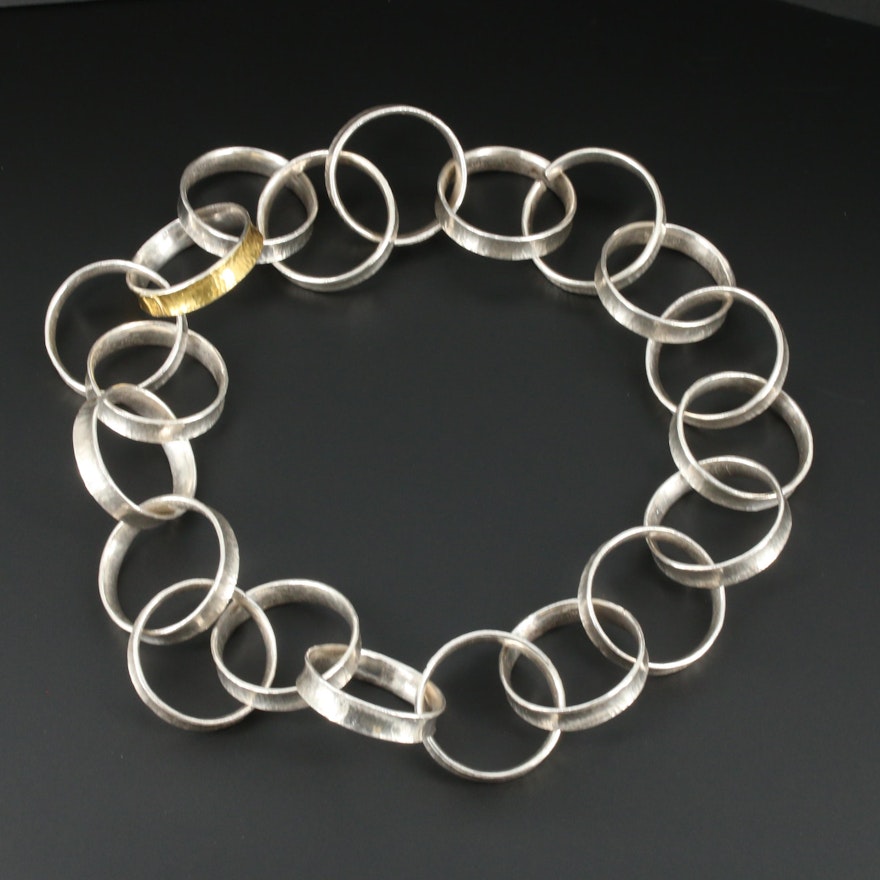 Gurhan "Hoopla" Sterling Silver Necklace