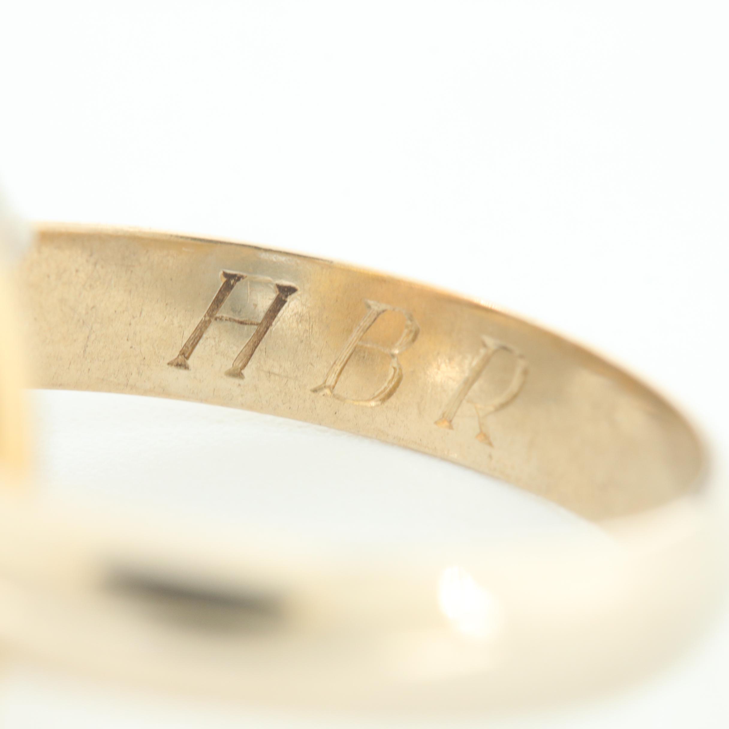 Cartier 18K Tri-Gold Trinity Ring