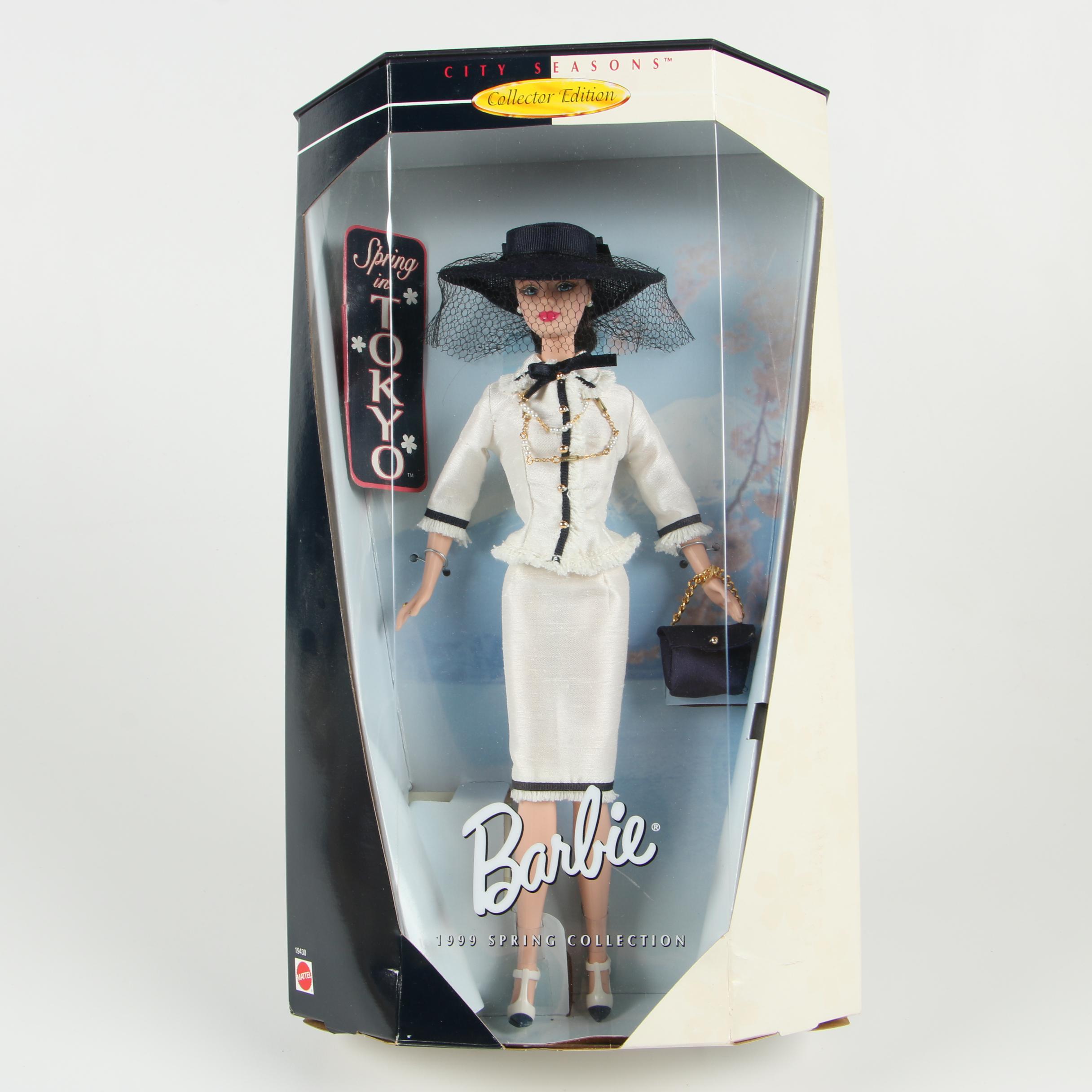 Barbie Collector Edition "City Seasons" Fashion Dolls, 1990's